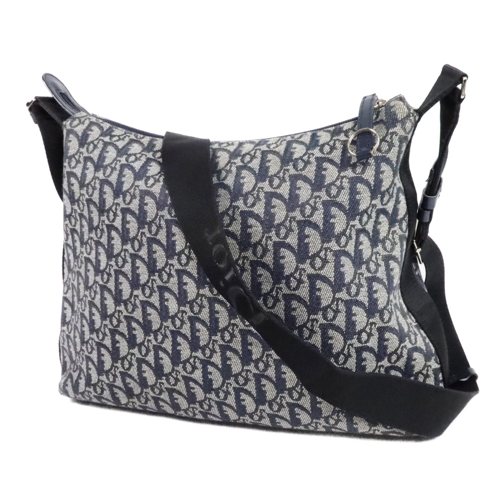 Dior 帆布Trotter Crossbody Bag肩背袋