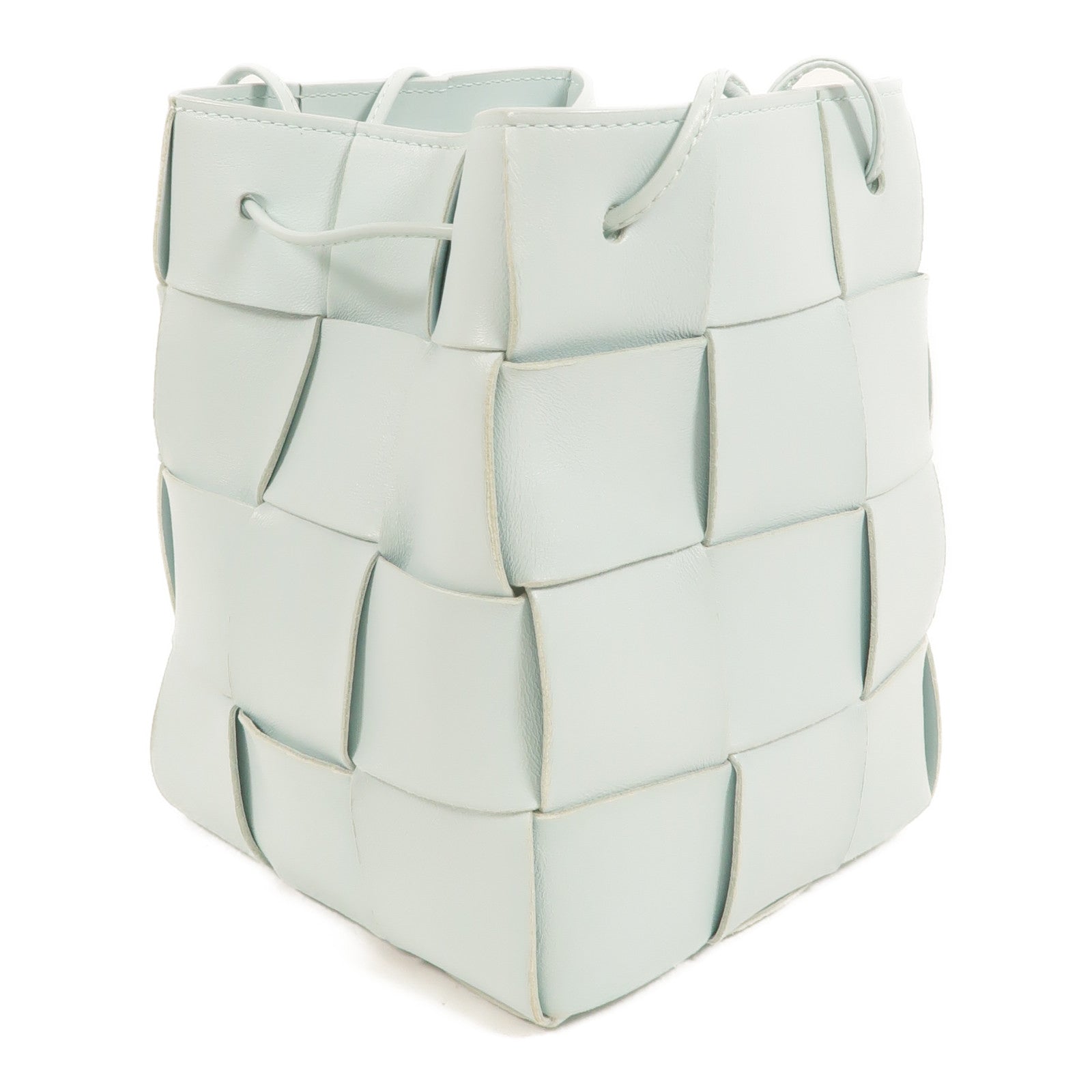 BOTTEGA VENETA 羊皮皮革Small Cassette Coss-Body Bucket肩背袋