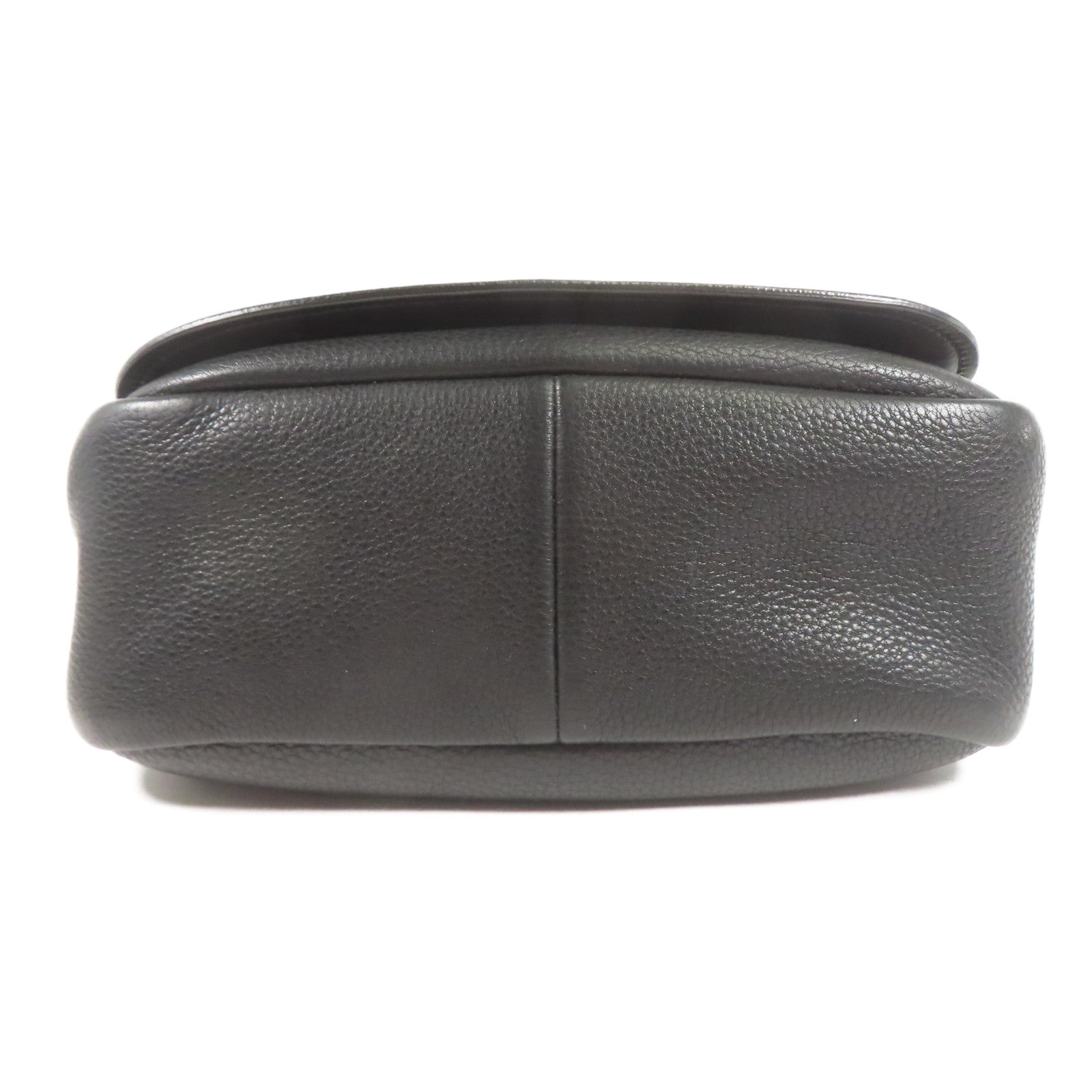 PRADA 牛皮皮革Shoulder Bag銀扣肩背袋