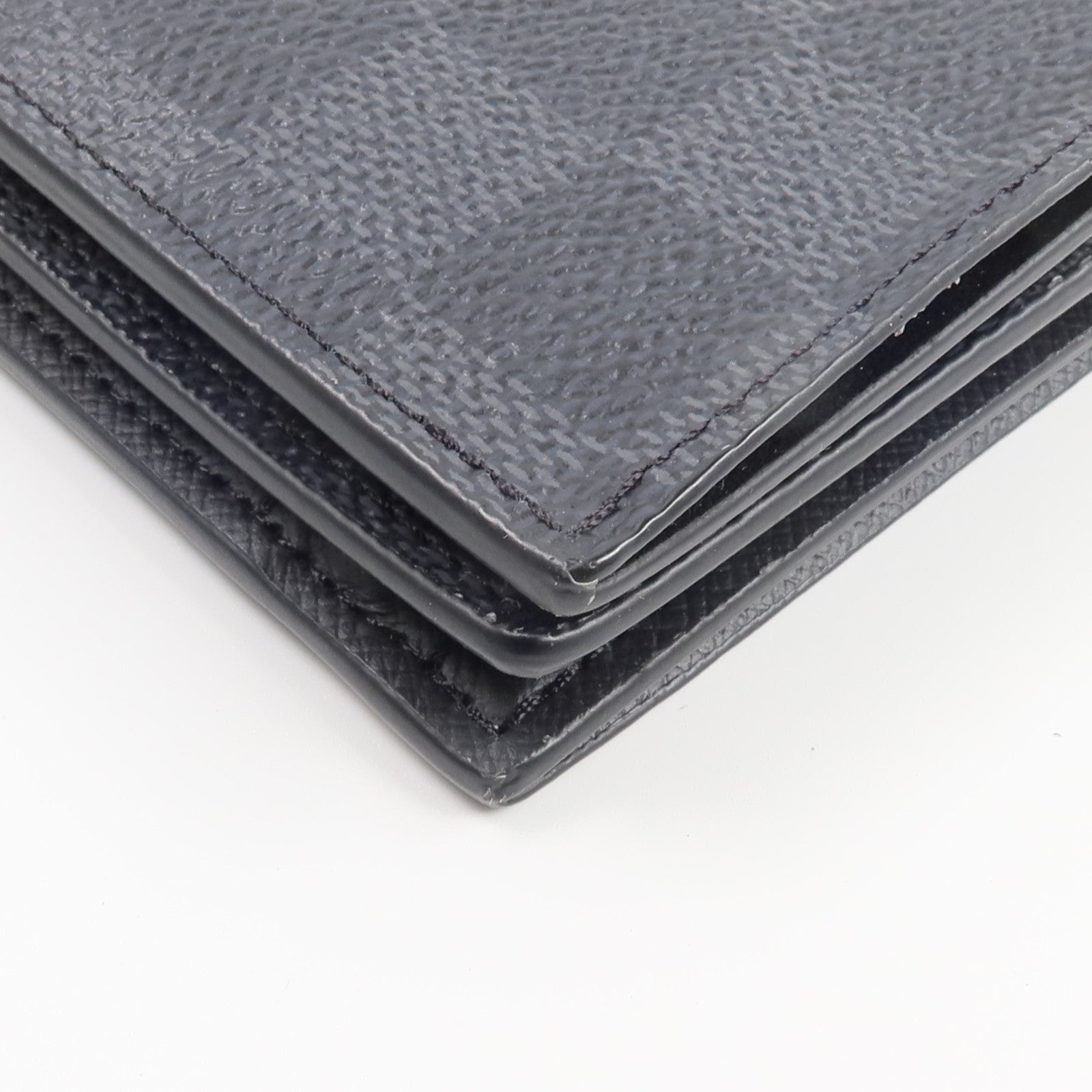 LOUIS VUITTON Damier Graphite Amerigo Wallet錢包