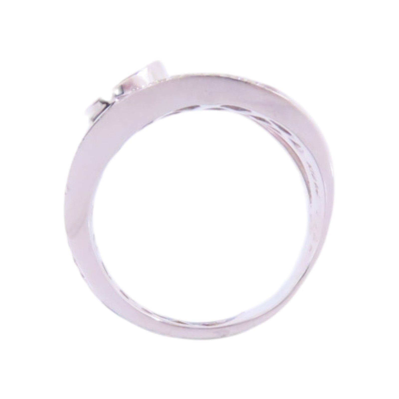 JEWELRY 18K白金/鑽石Diamond Ring戒指US#6.75