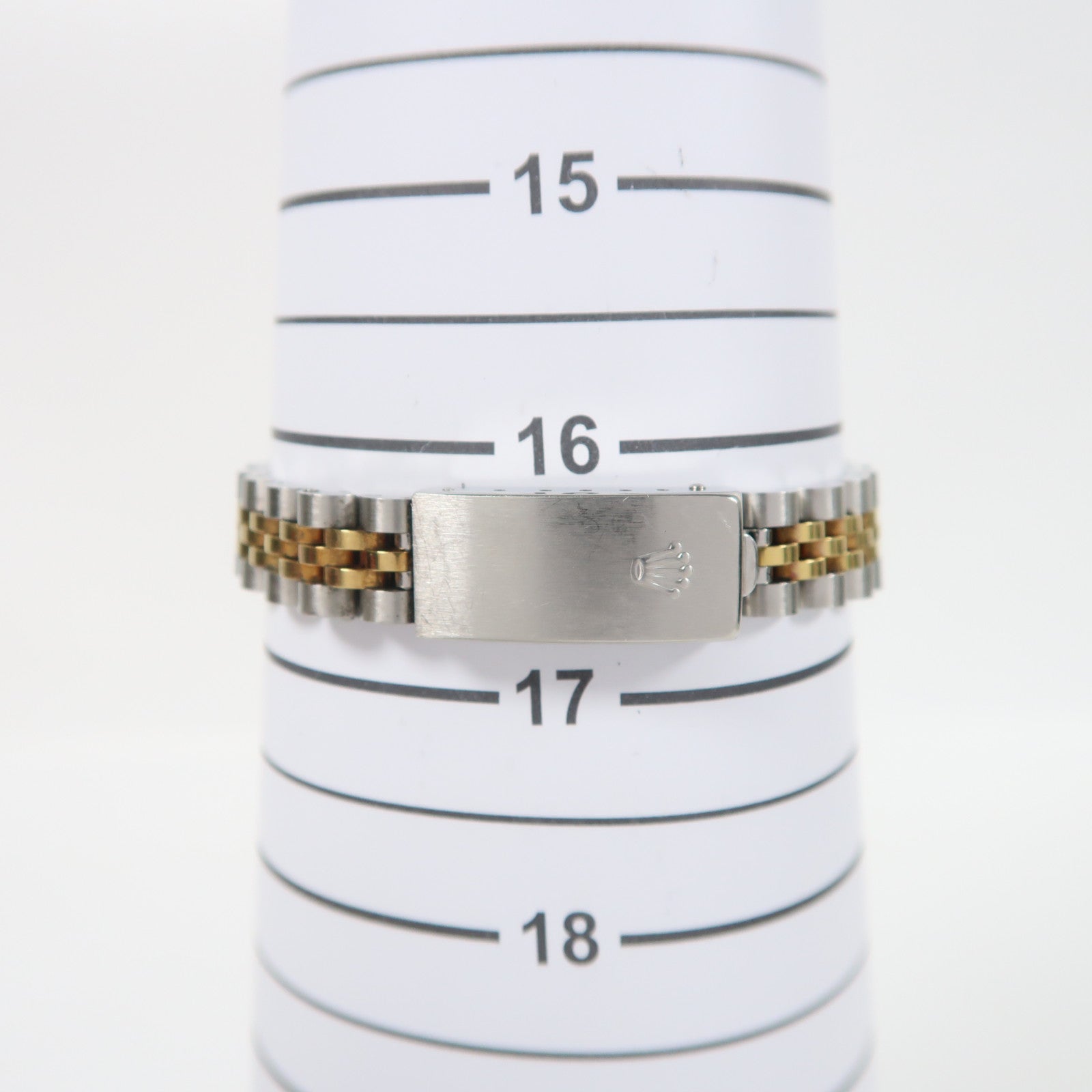 ROLEX Datejust 18K黃金/不鏽鋼手錶自動機芯金色