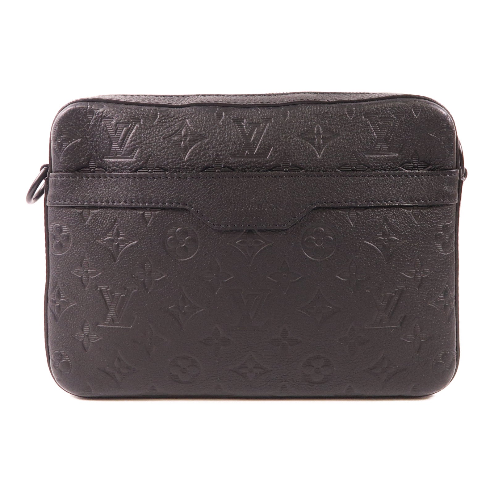 LOUIS VUITTON Monogram Shadow Trio Messenger Bag肩背袋