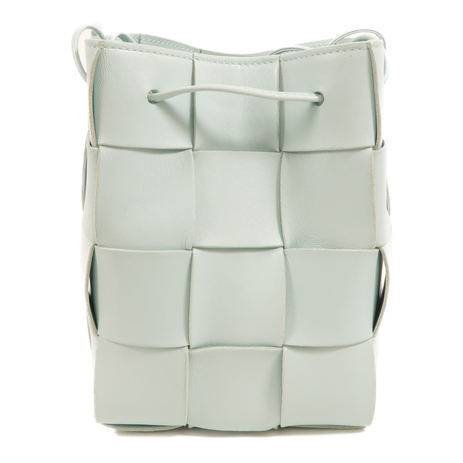 BOTTEGA VENETA 羊皮皮革Small Cassette Coss-Body Bucket肩背袋