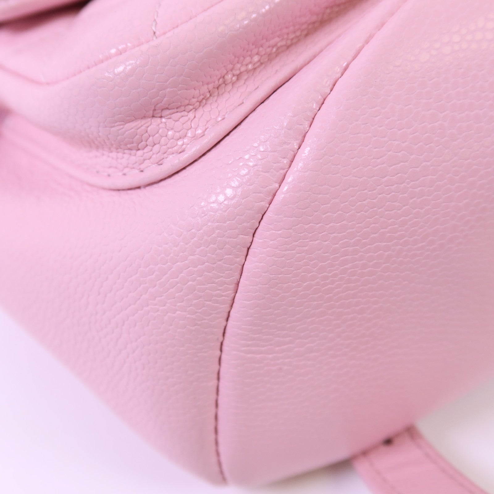 CHANEL 牛皮皮革Duma Backpack金扣背包