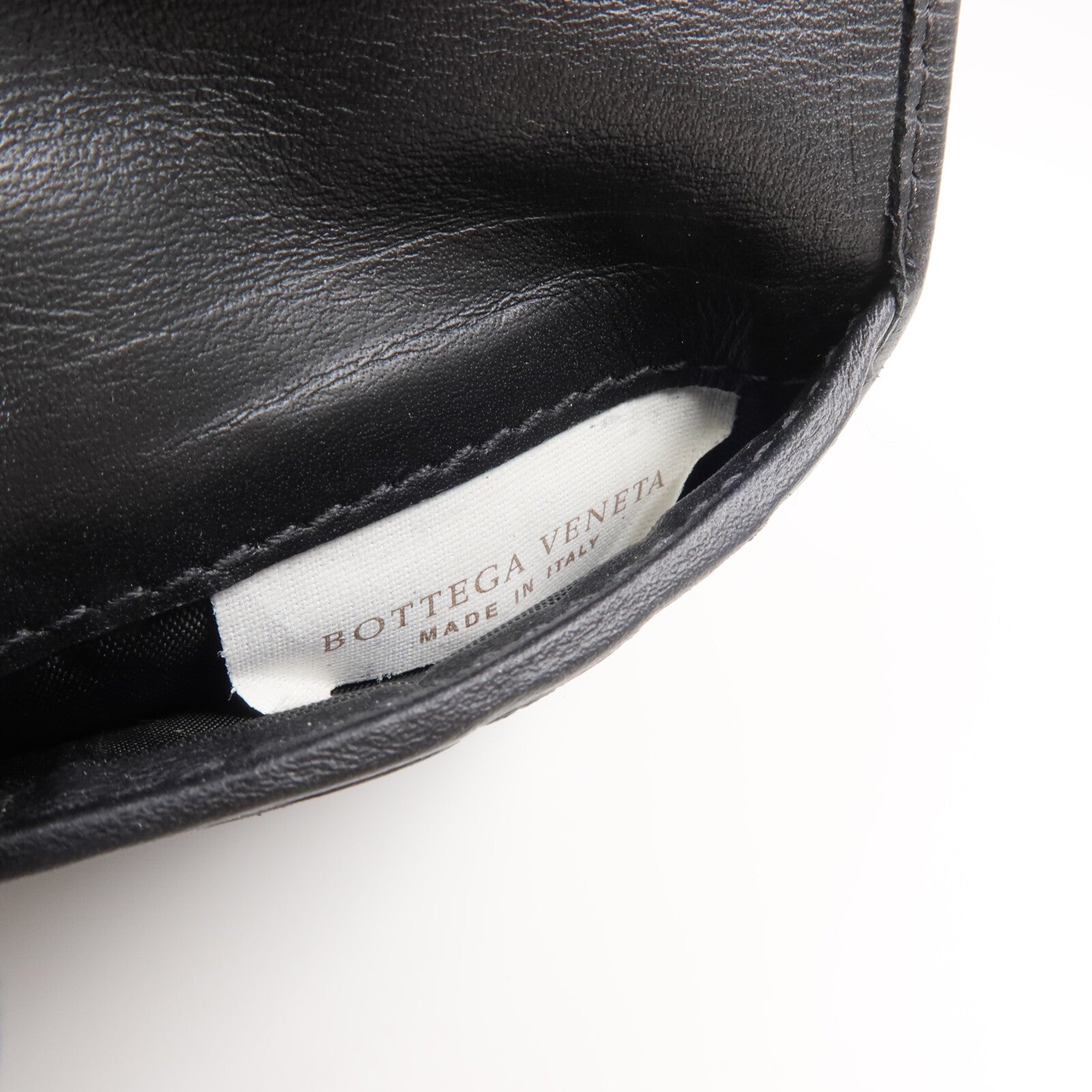 BOTTEGA VENETA 織紋皮革Wallet錢包