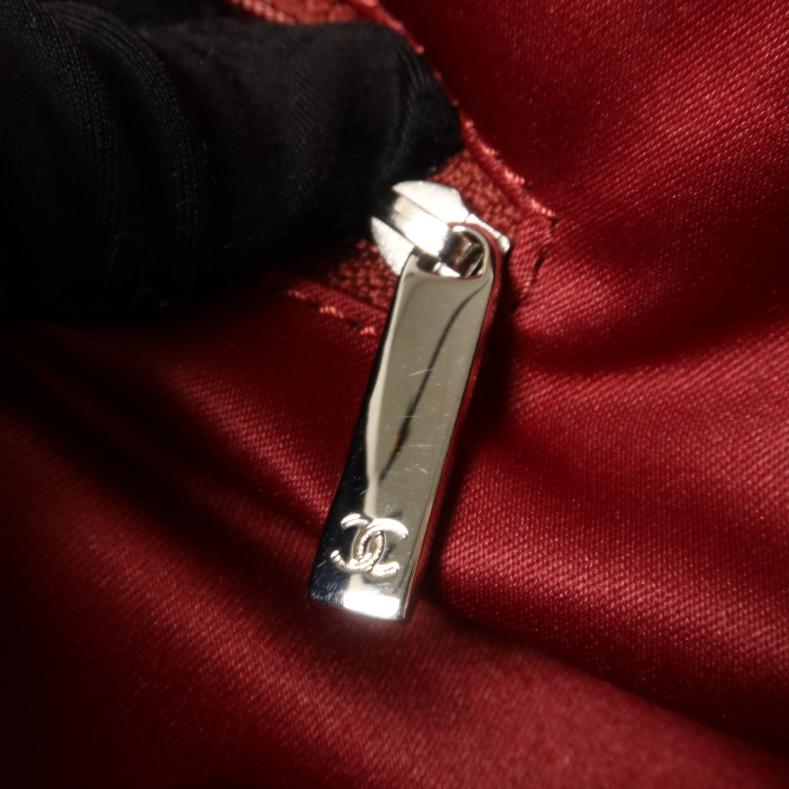 CHANEL 牛皮皮革Shoulder Bag鏈帶肩背袋