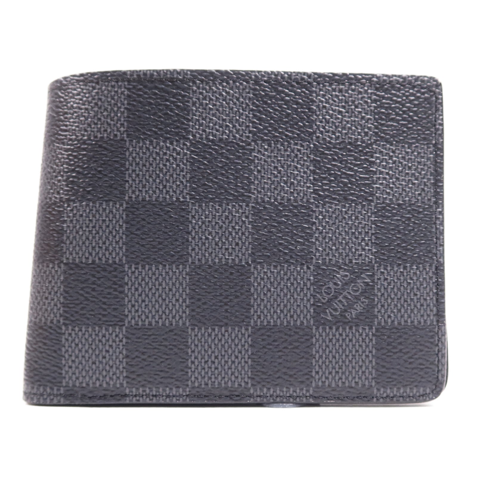 LOUIS VUITTON Damier Graphite Multiple Wallet錢包