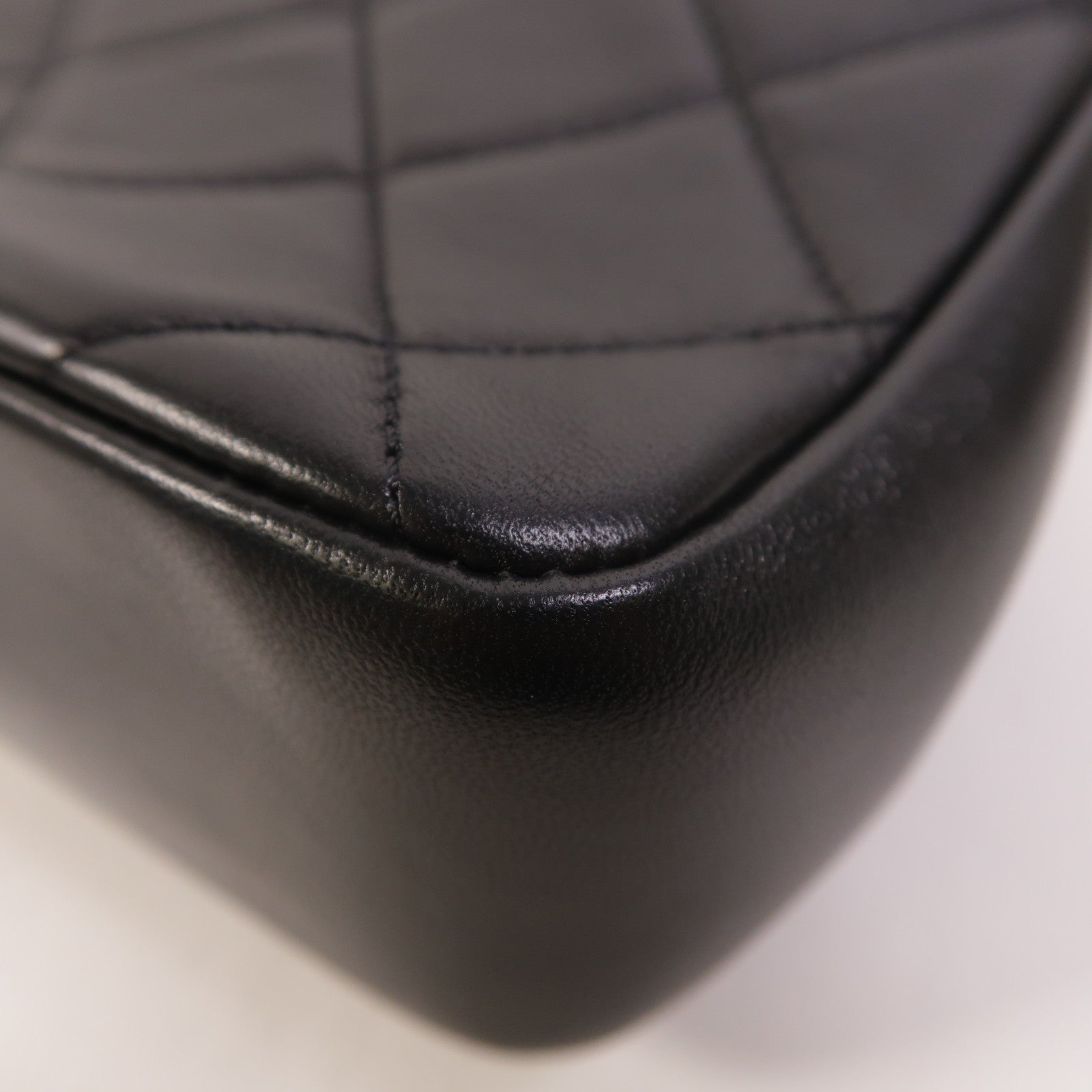 CHANEL 羊皮皮革2 Way Shoulder手挽肩背兩用袋