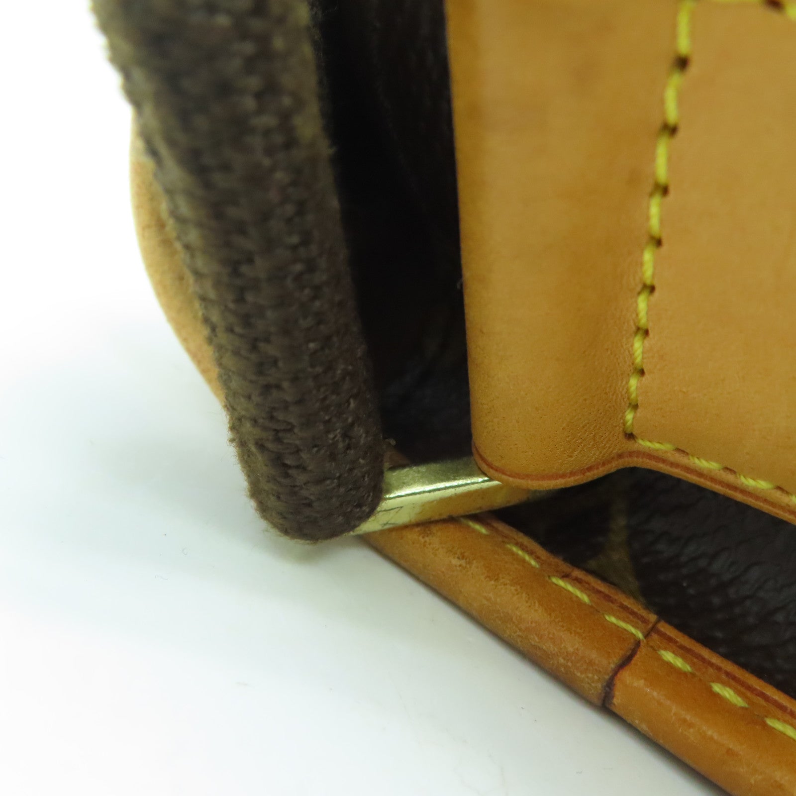 LOUIS VUITTON Monogram Messenger Bosphore PM金扣肩背袋啡色