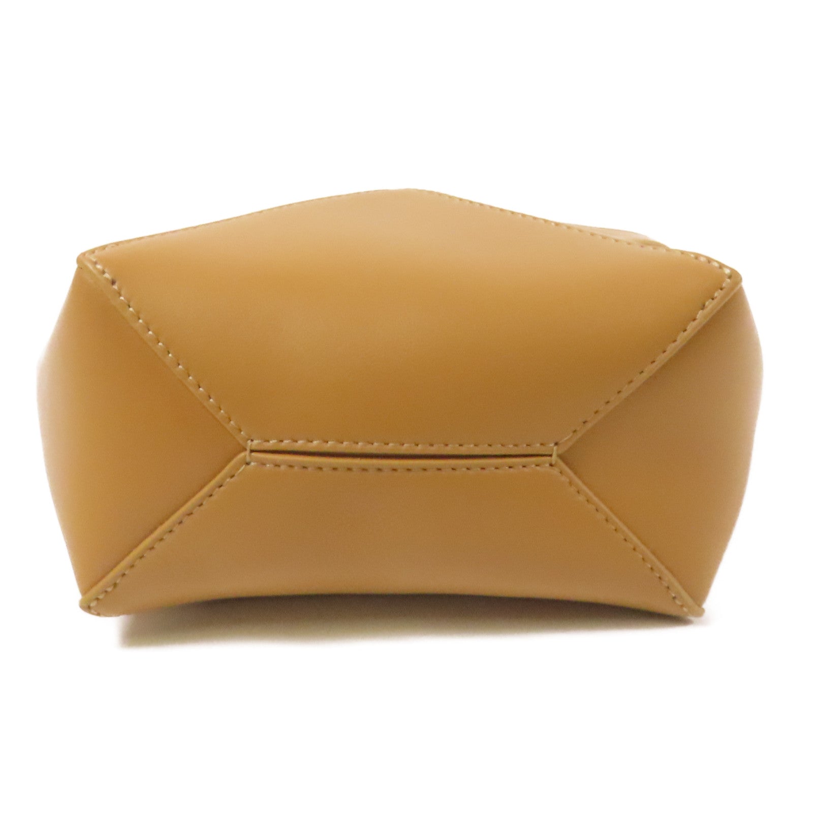 LOEWE 牛皮皮革Puzzle Mini Fold Bag金扣手挽肩背兩用袋