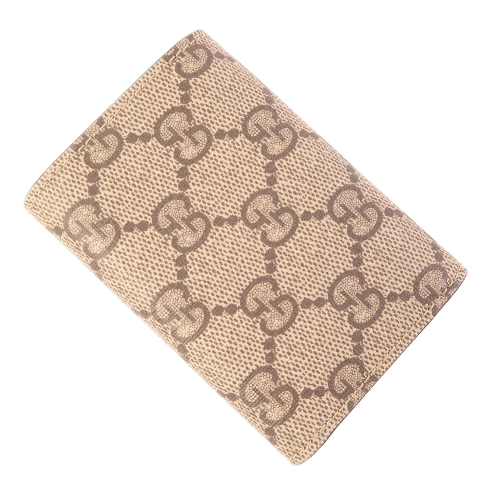 GUCCI 塗層帆布Gucci x Balenciaga Wallet金扣