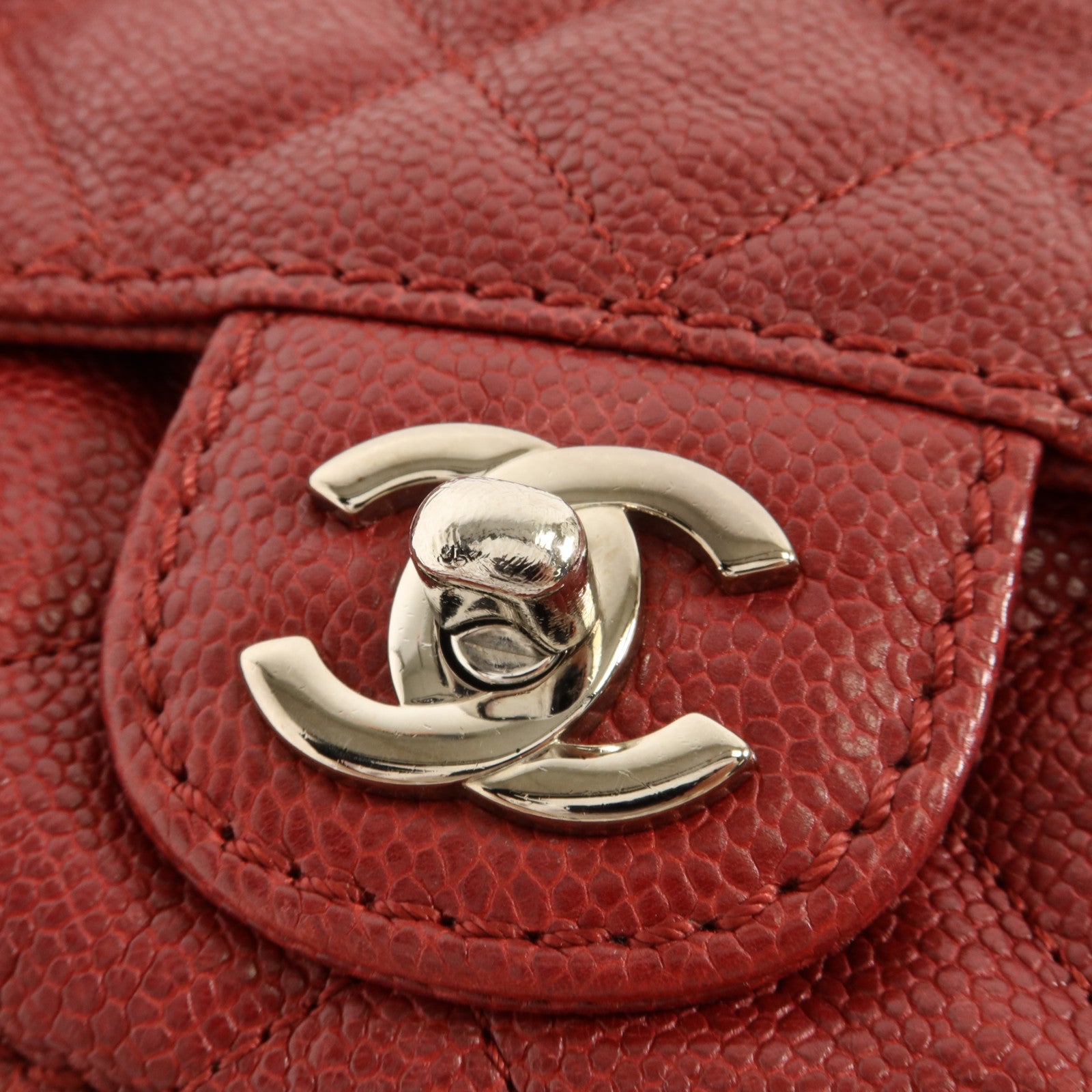 CHANEL 牛皮皮革Shoulder Bag鏈帶肩背袋