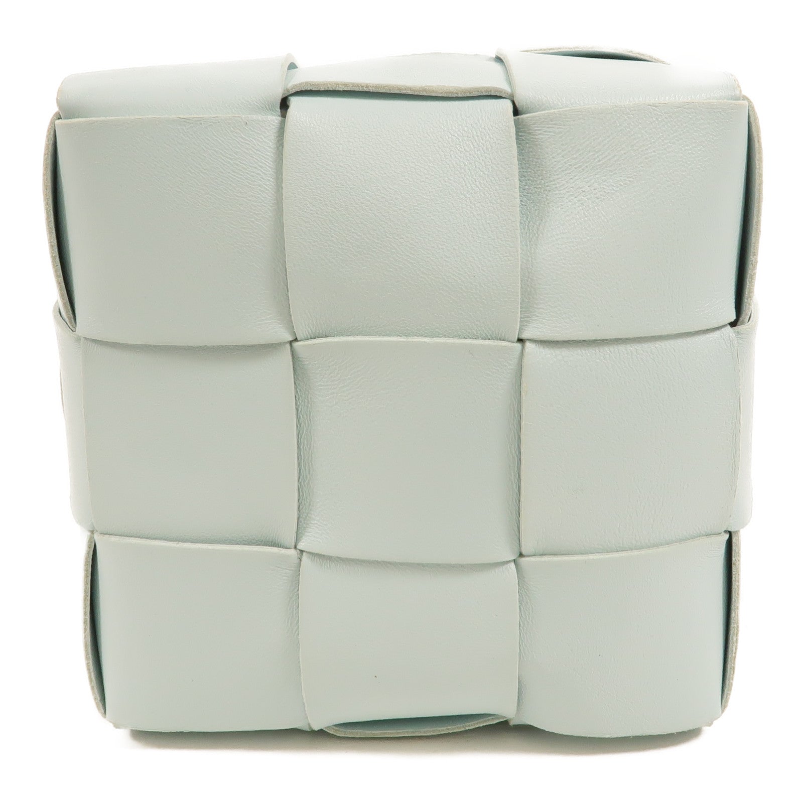 BOTTEGA VENETA 羊皮皮革Small Cassette Coss-Body Bucket肩背袋