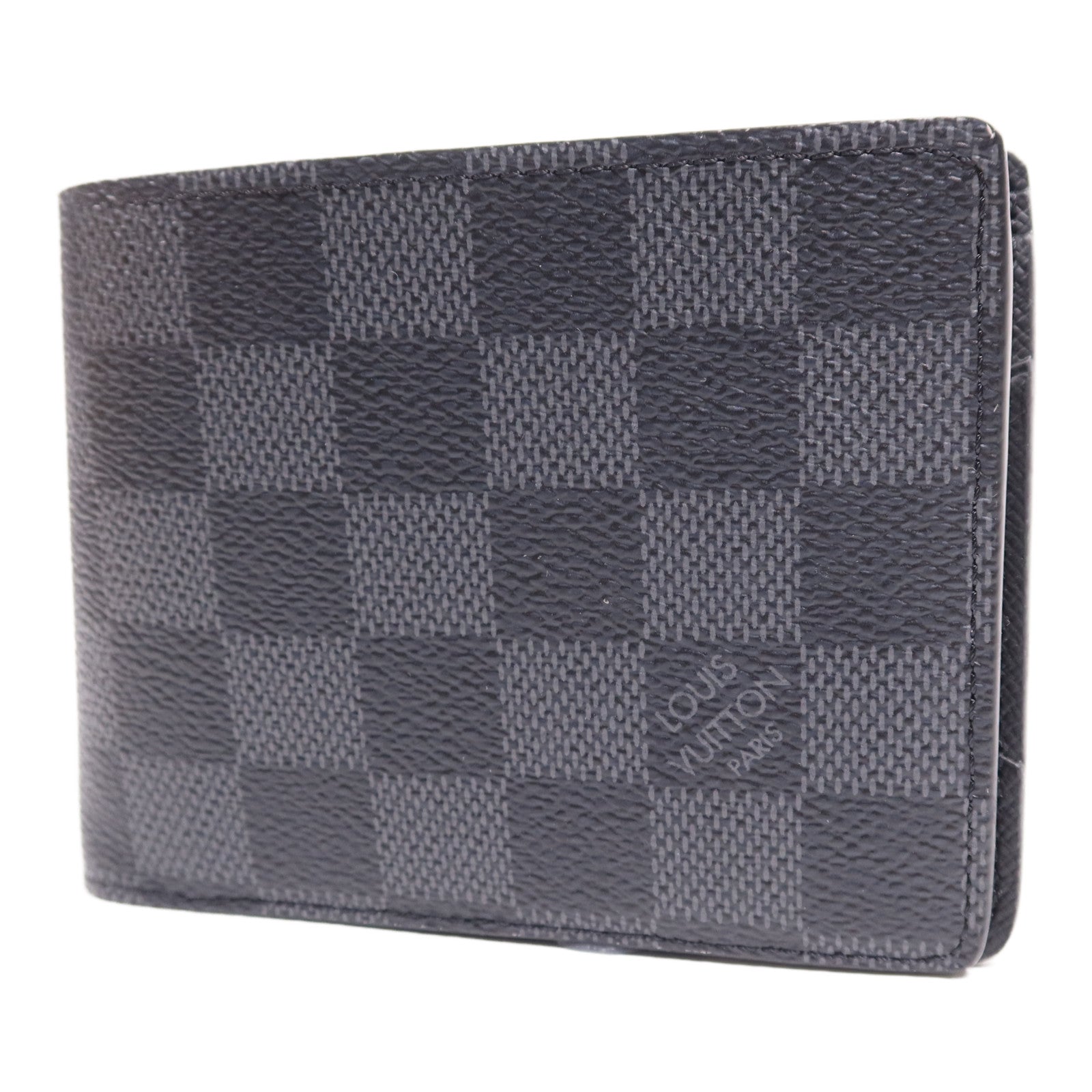 LOUIS VUITTON Damier Graphite Multiple Wallet錢包