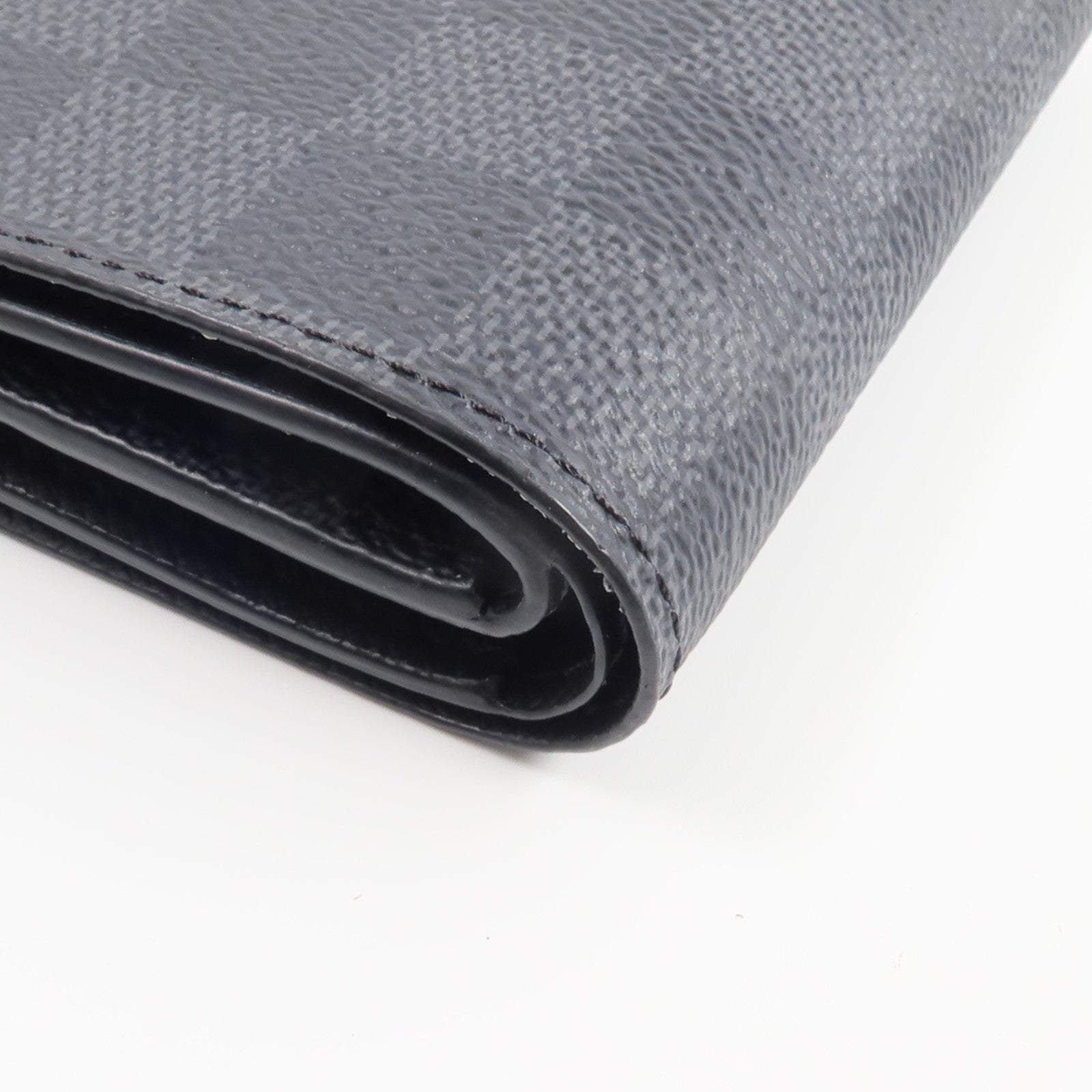 LOUIS VUITTON Damier Graphite Amerigo Wallet錢包