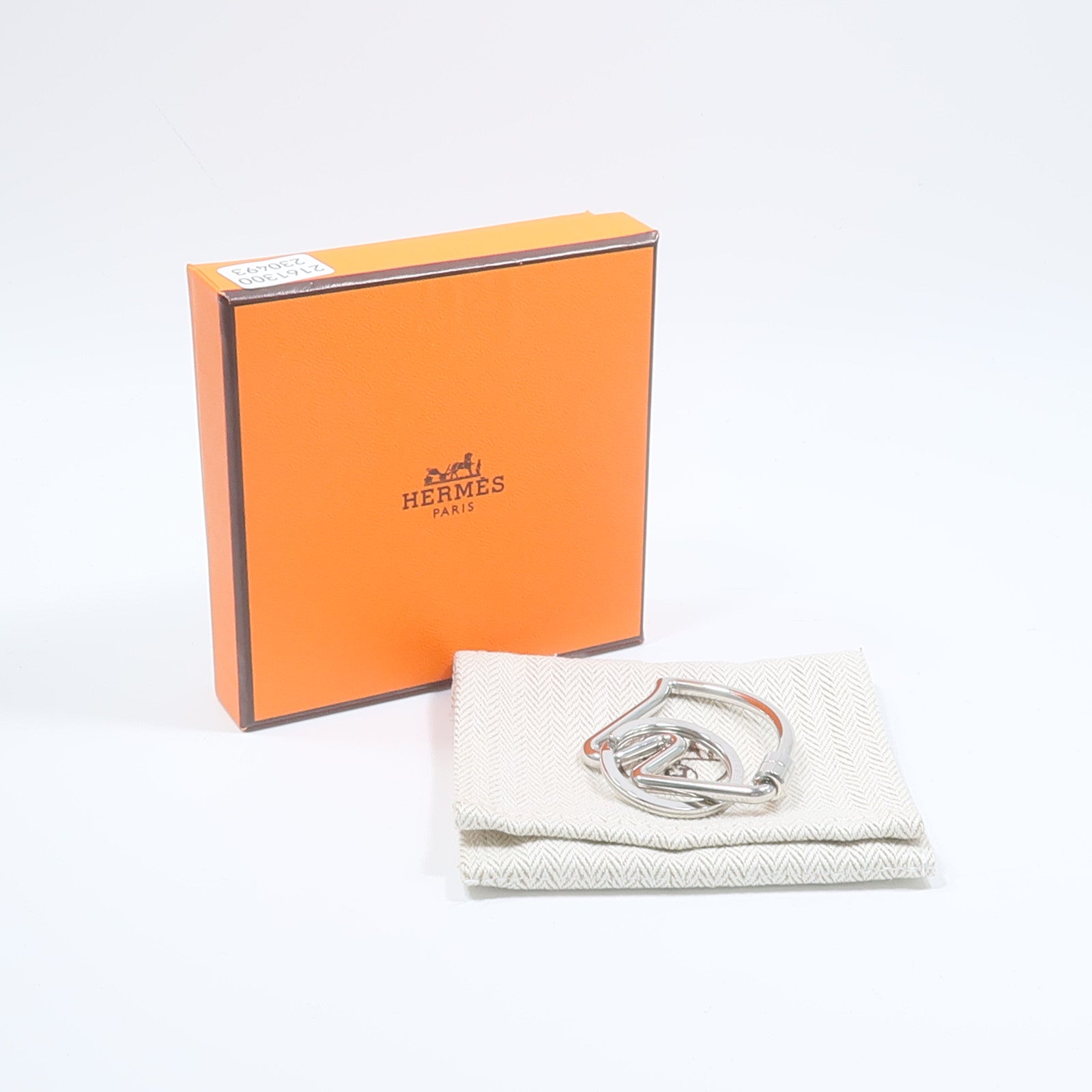 HERMES 金屬Cheval Key Ring掛飾