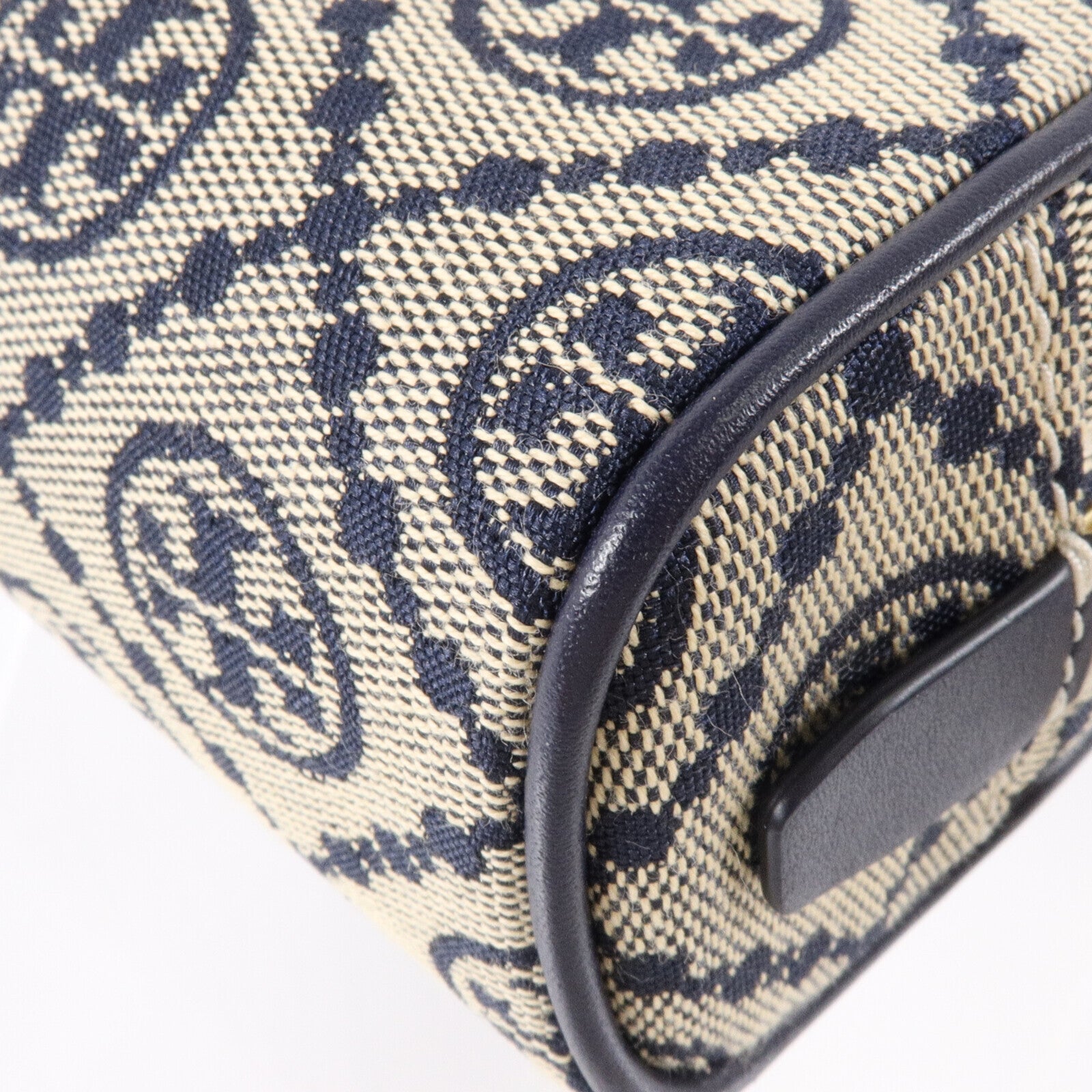 Tory Burch 帆布T Monogram Jacquard Dome Cosmetic Pouch化妝包