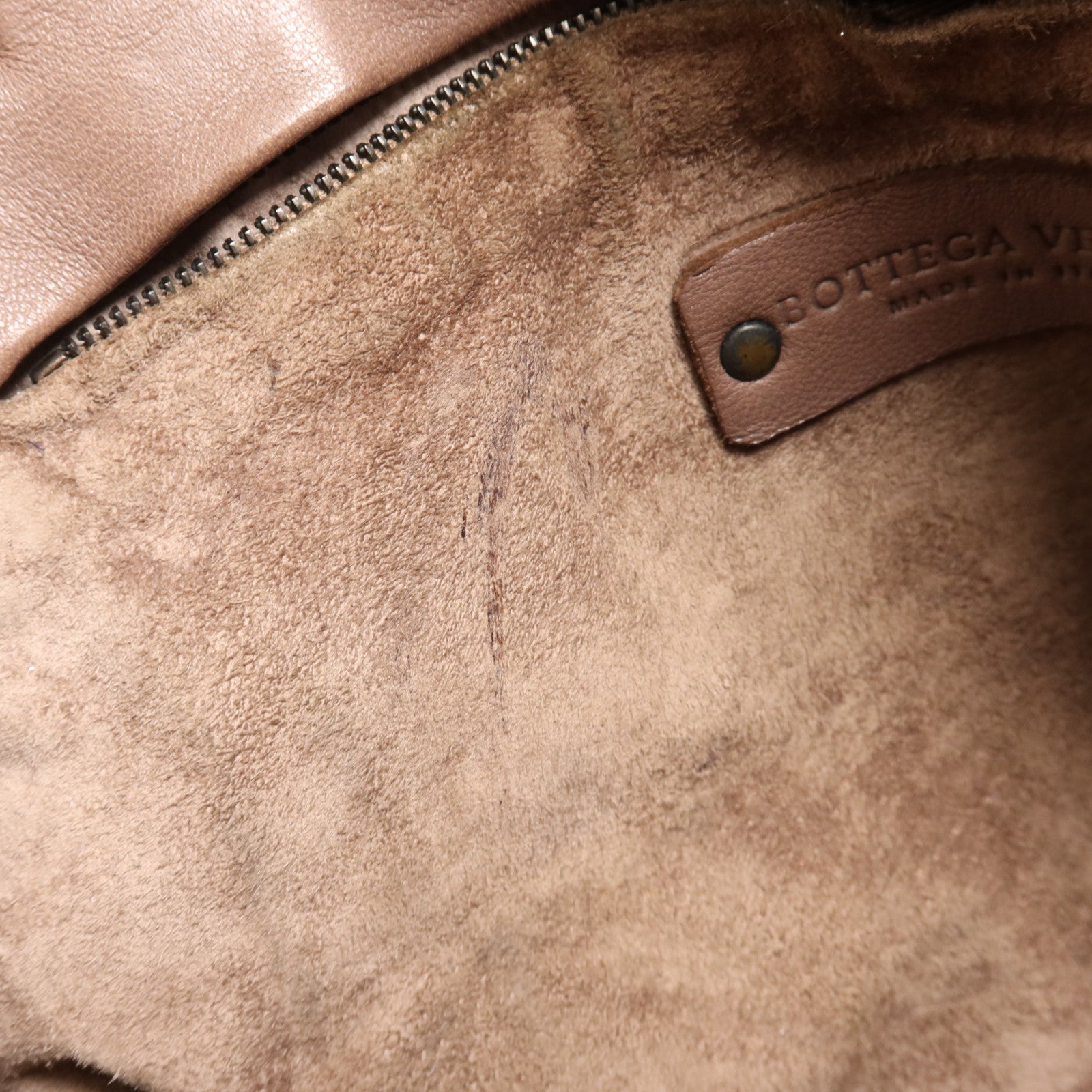 BOTTEGA VENETA 羊皮皮革Hand Bag手挽袋