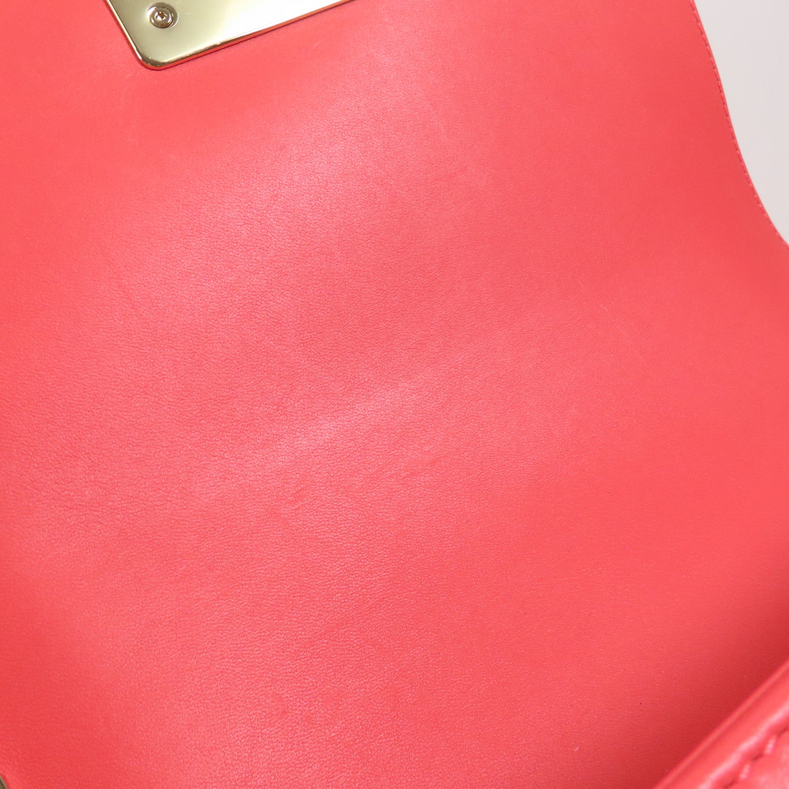 CHANEL Tweed/羊皮皮革Boy 20金扣鏈帶肩背袋