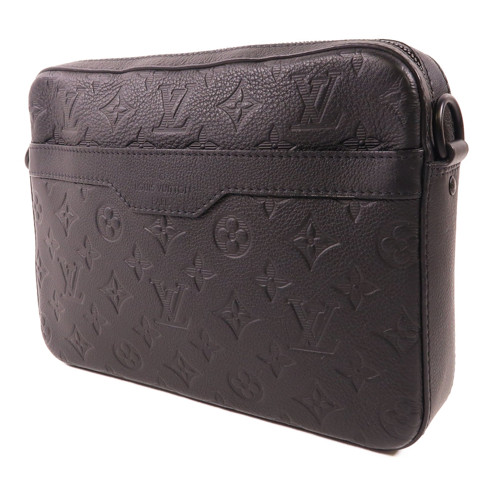 LOUIS VUITTON Monogram Shadow Trio Messenger Bag肩背袋