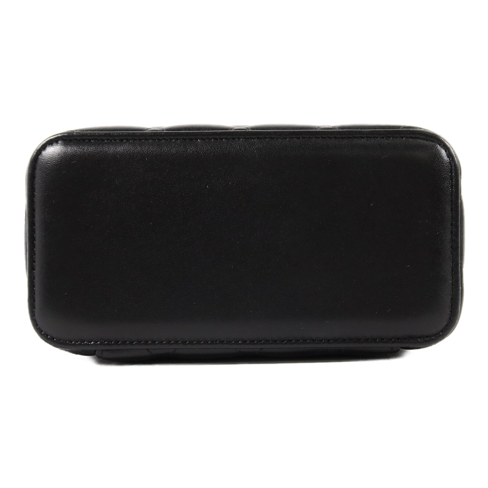 CHANEL 羊皮皮革Top Handle Vanity Case手挽肩背兩用袋