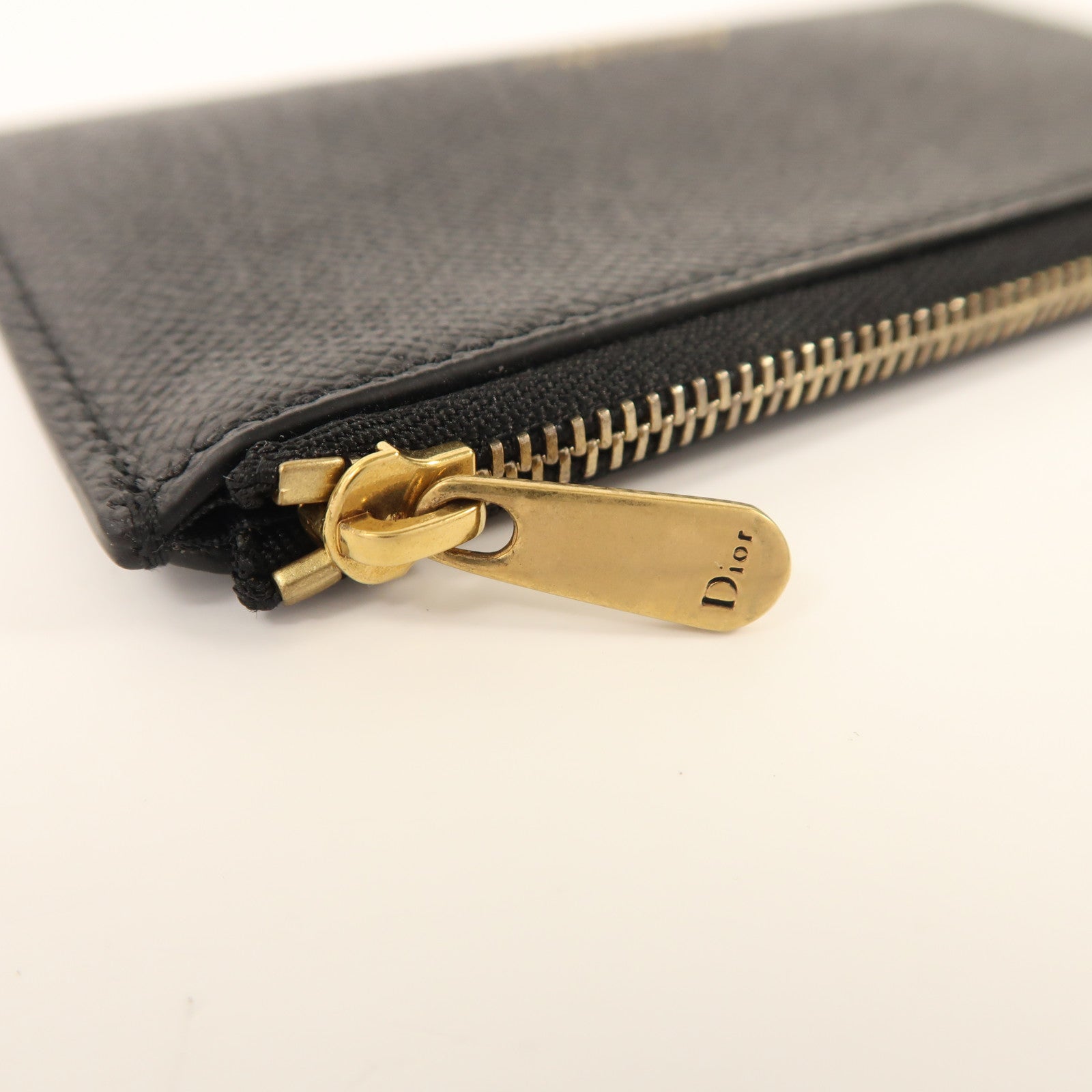 Dior 牛皮皮革Saddle Pouch With Chain金扣鏈帶肩背袋