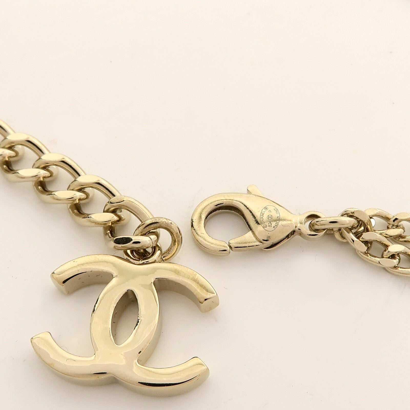 CHANEL 金屬Heart Necklace項鍊