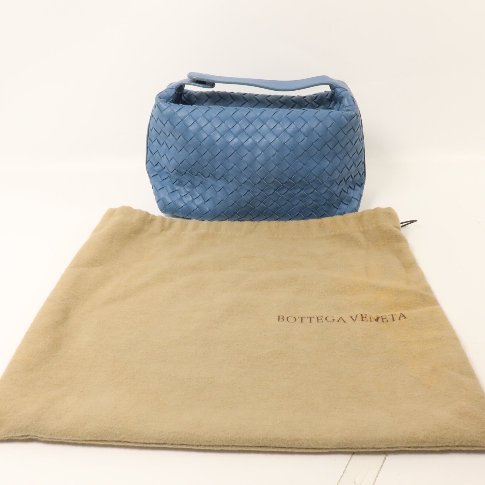 BOTTEGA VENETA 羊皮皮革Hand Bag手挽袋