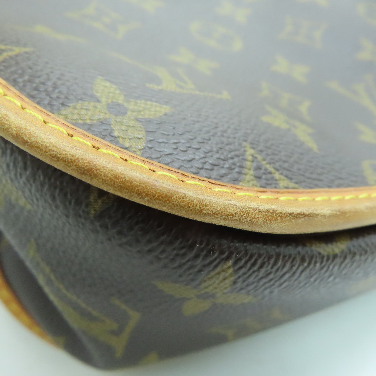 LOUIS VUITTON Monogram Messenger Bosphore PM金扣肩背袋啡色