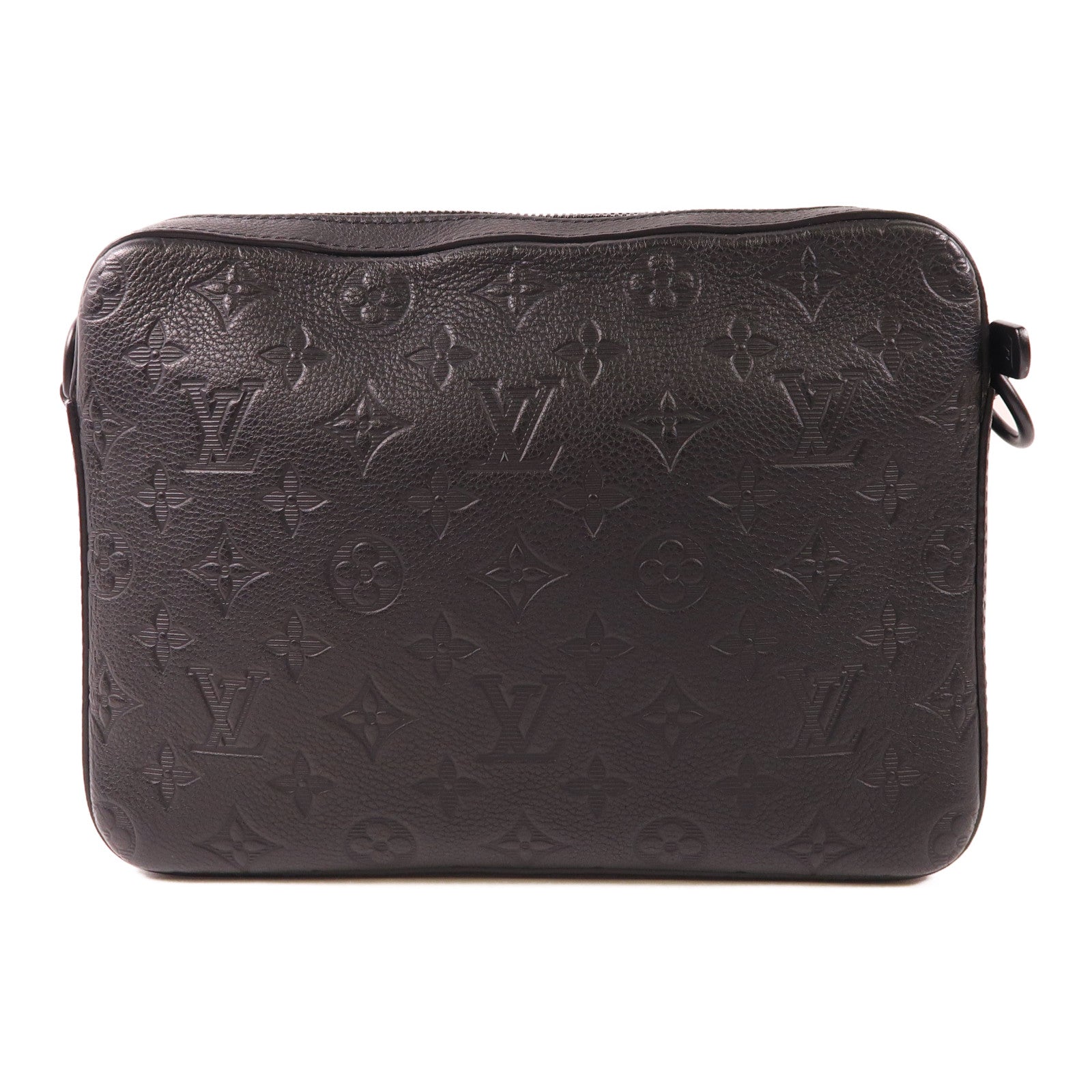LOUIS VUITTON Monogram Shadow Trio Messenger Bag肩背袋