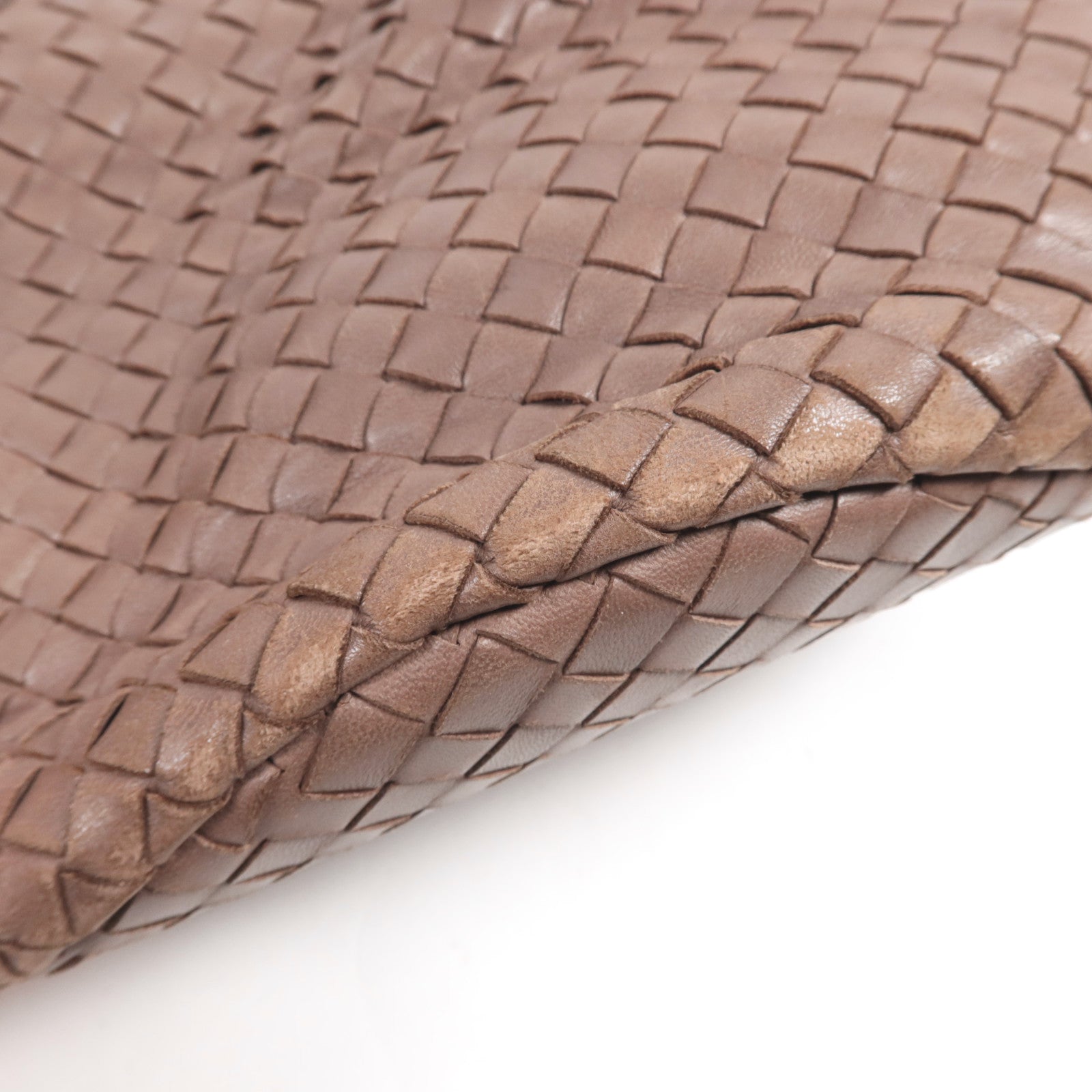 BOTTEGA VENETA 羊皮皮革Hand Bag手挽袋