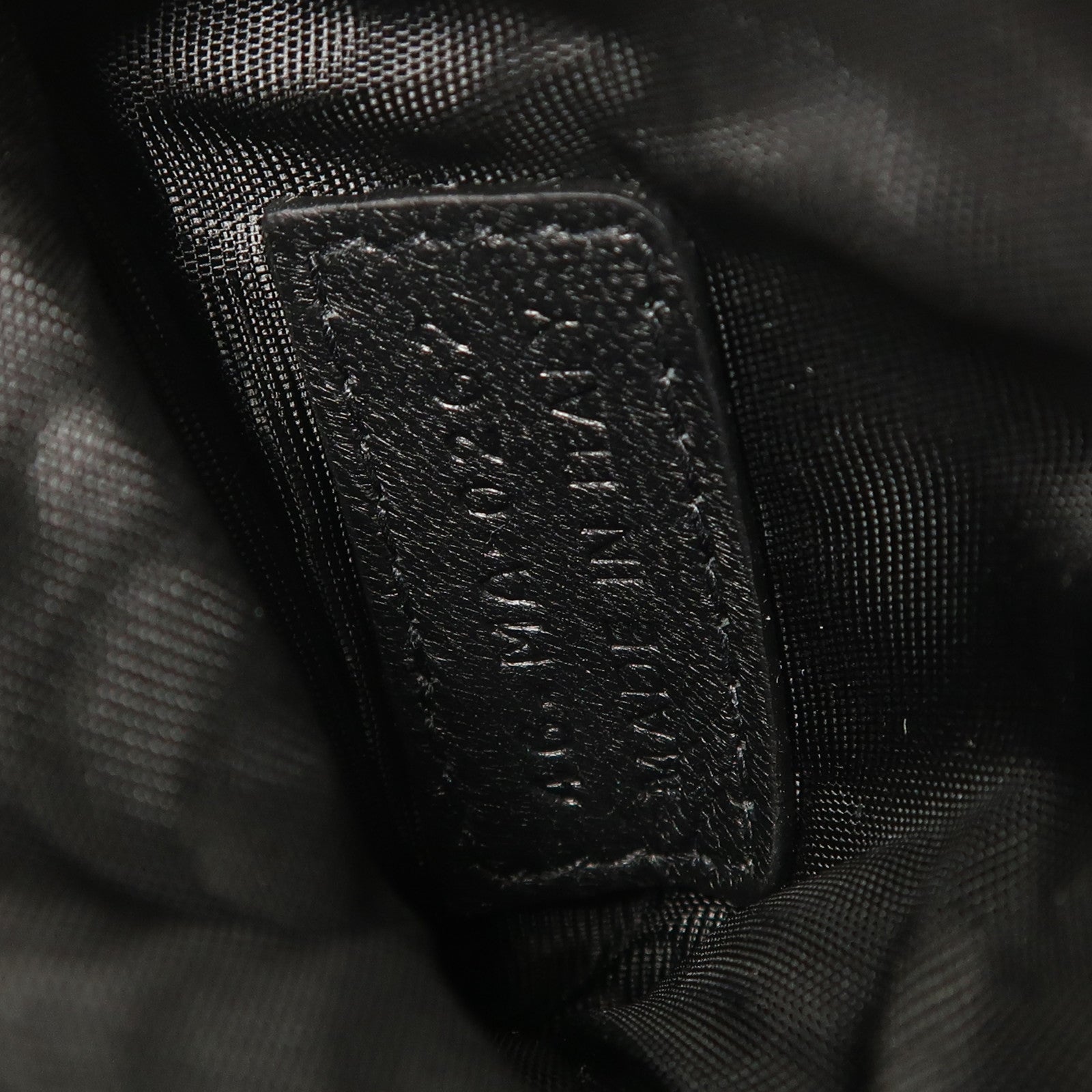 Dior 牛皮皮革Saddle Pouch With Chain金扣鏈帶肩背袋