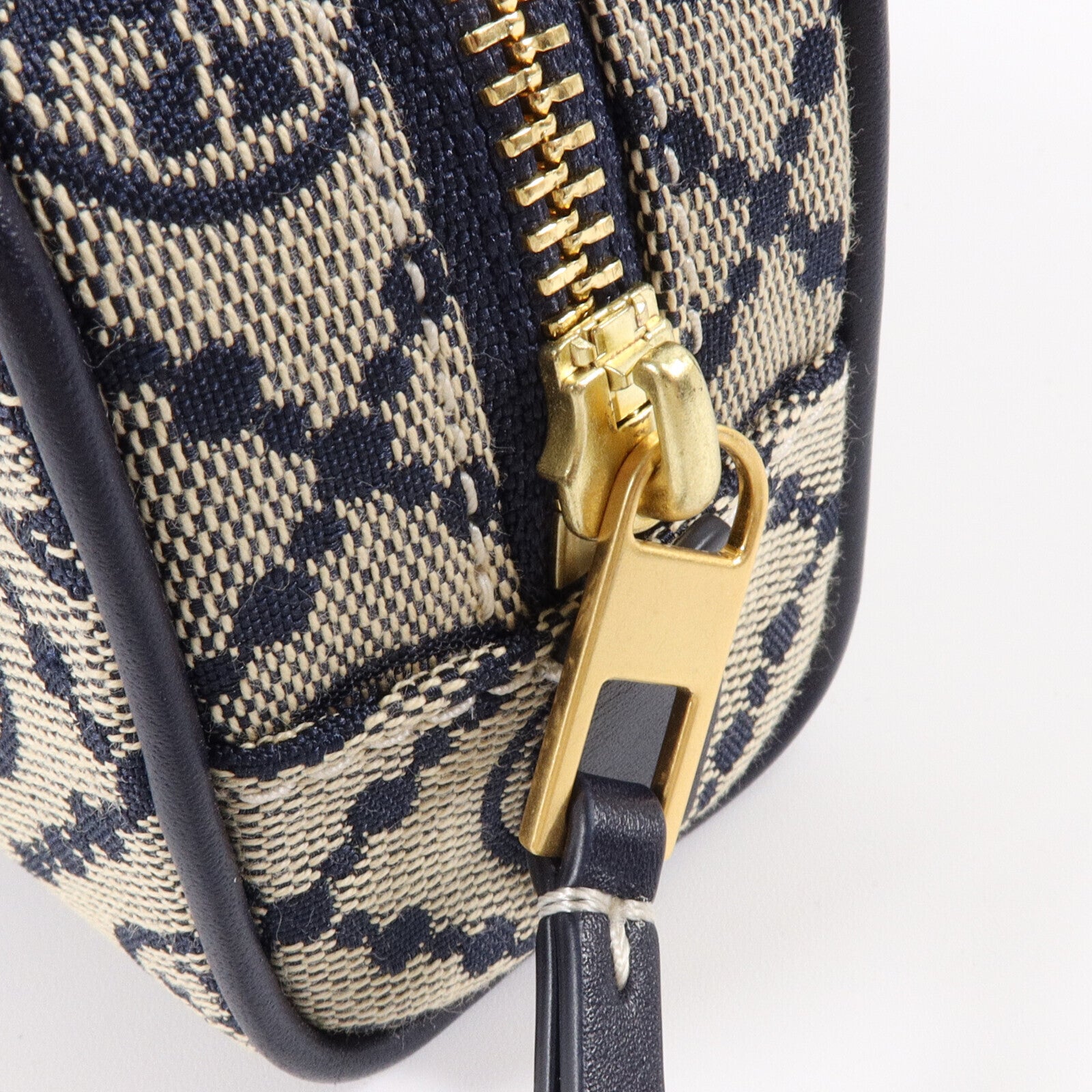 Tory Burch 帆布T Monogram Jacquard Dome Cosmetic Pouch化妝包