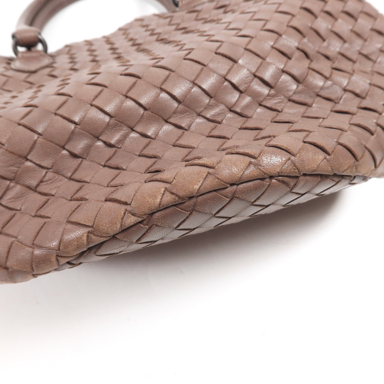 BOTTEGA VENETA 羊皮皮革Hand Bag手挽袋