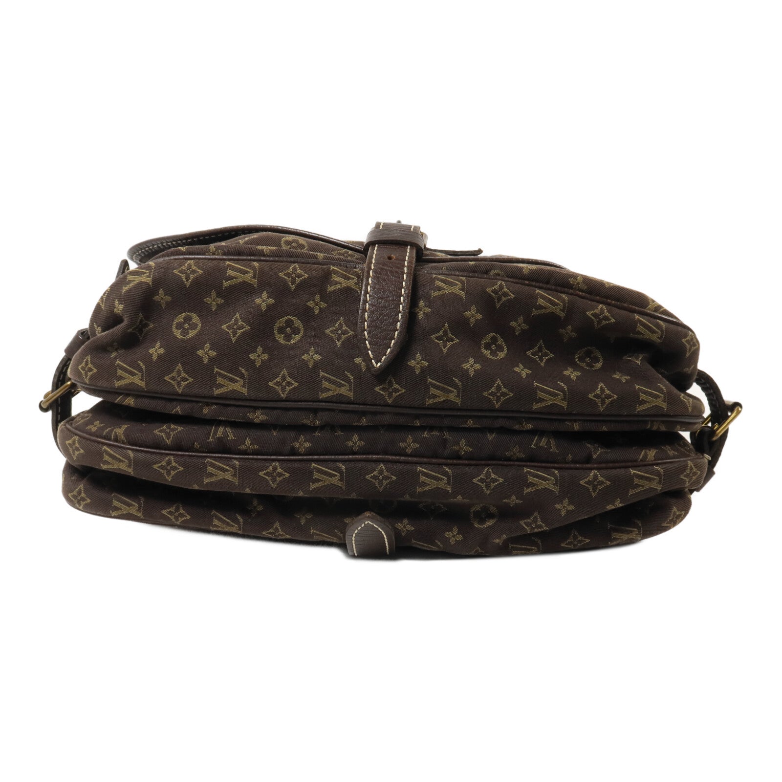 LOUIS VUITTON Monogram Mini Lin Saumur肩背袋