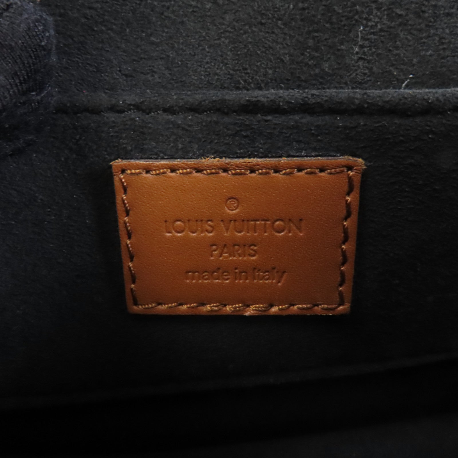 LOUIS VUITTON (PRICE DOWN) LV GHW Mini Dauphine Shoulder Bag M45959 Monogram Reverse Brown