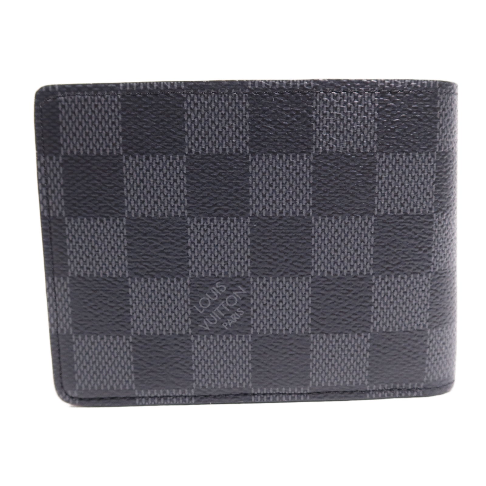 LOUIS VUITTON Damier Graphite Multiple Wallet錢包