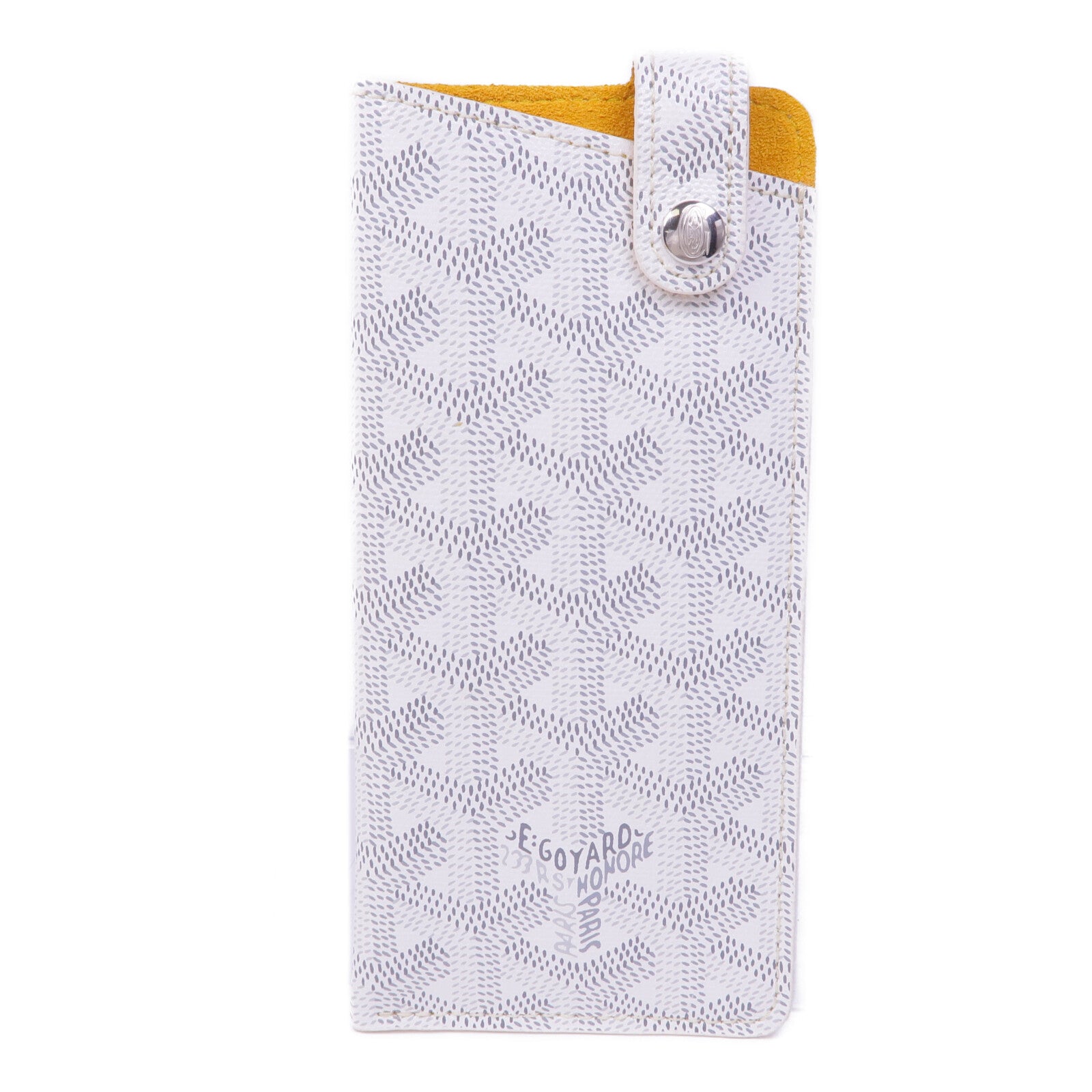 GOYARD 塗層帆布Eyewear Case銀扣眼鏡盒