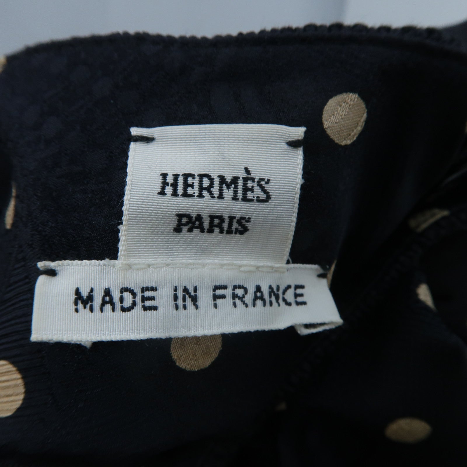 HERMES Silk Zouaves et Dragons Dress連身裙