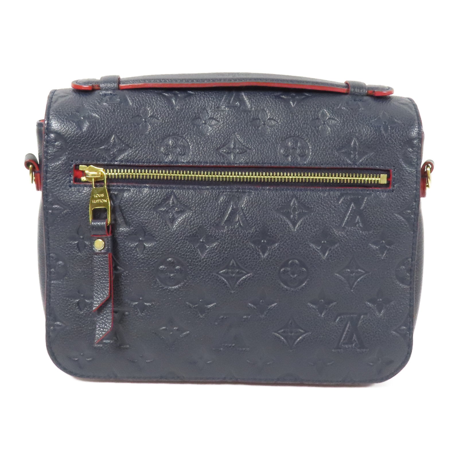 LOUIS VUITTON 【激減優惠】Monogram Empreinte Pochette Metis金扣手挽肩背兩用袋