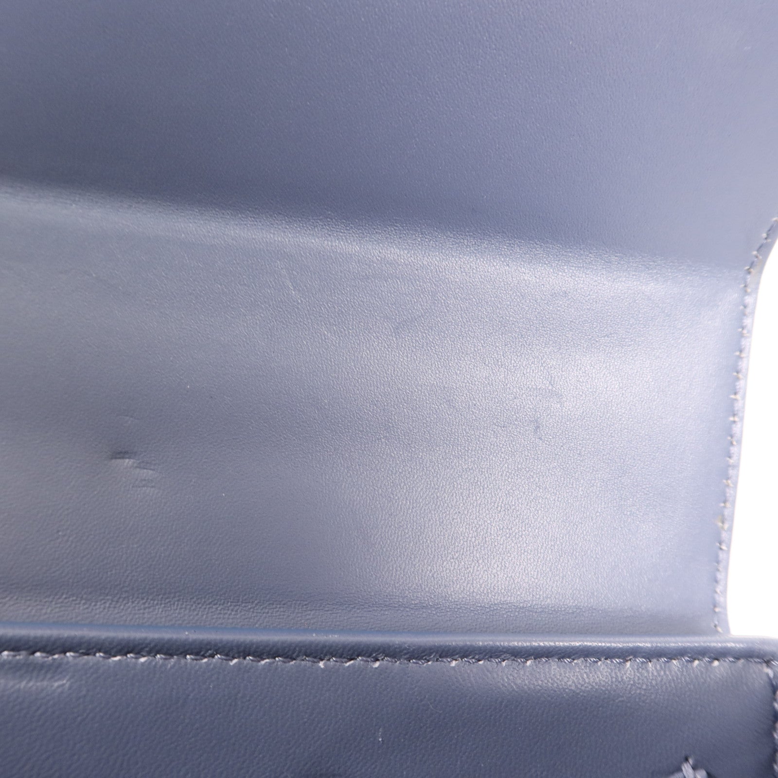 Dior 牛皮皮革Mini Montaigne金扣肩背袋