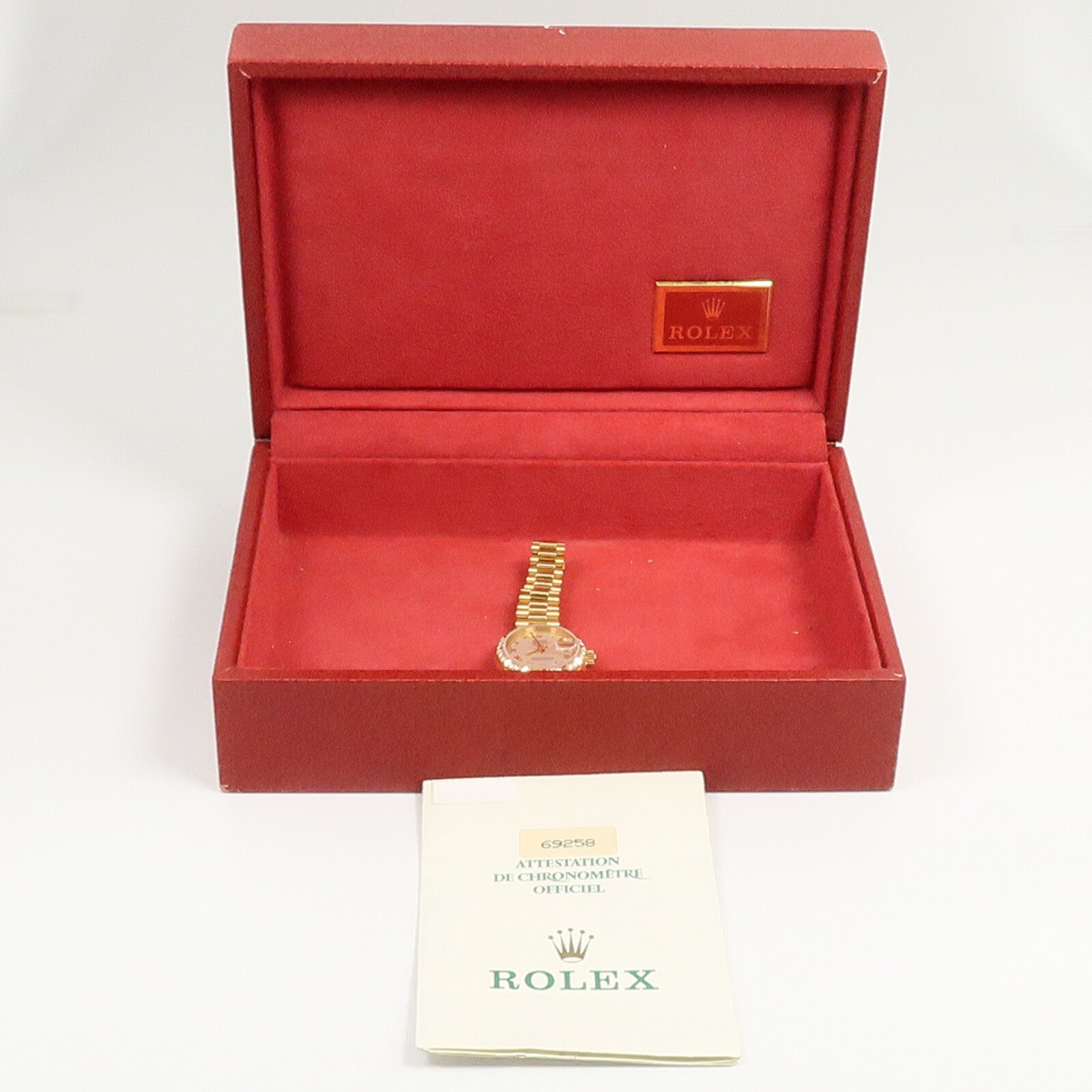 ROLEX Datejust 69258