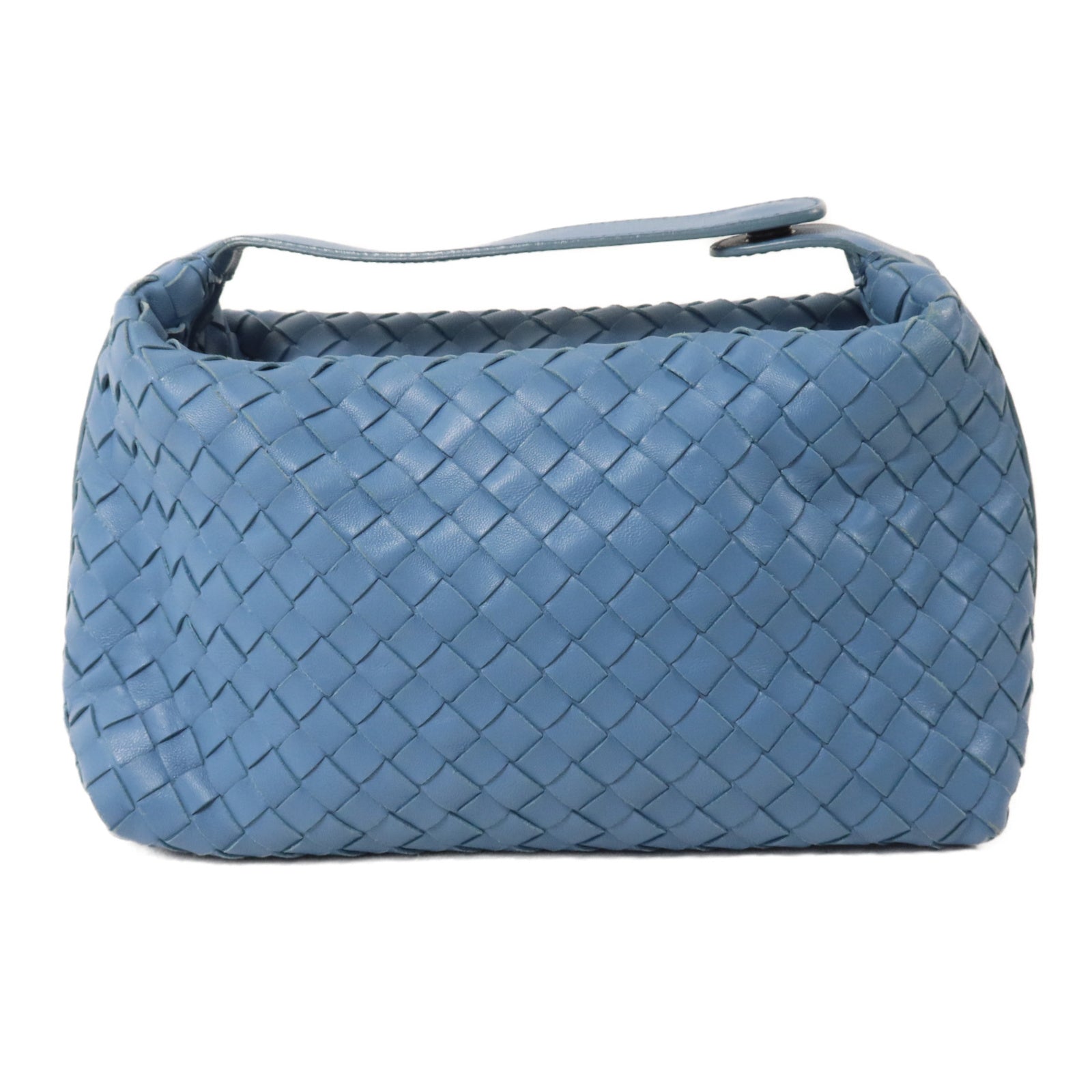 BOTTEGA VENETA 羊皮皮革Hand Bag手挽袋