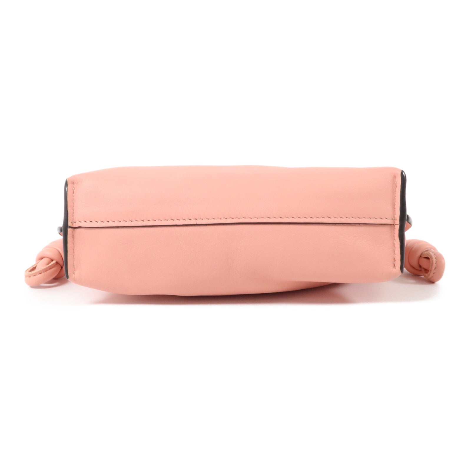 LOEWE 牛皮皮革Nano Flamenco鏈帶肩背袋