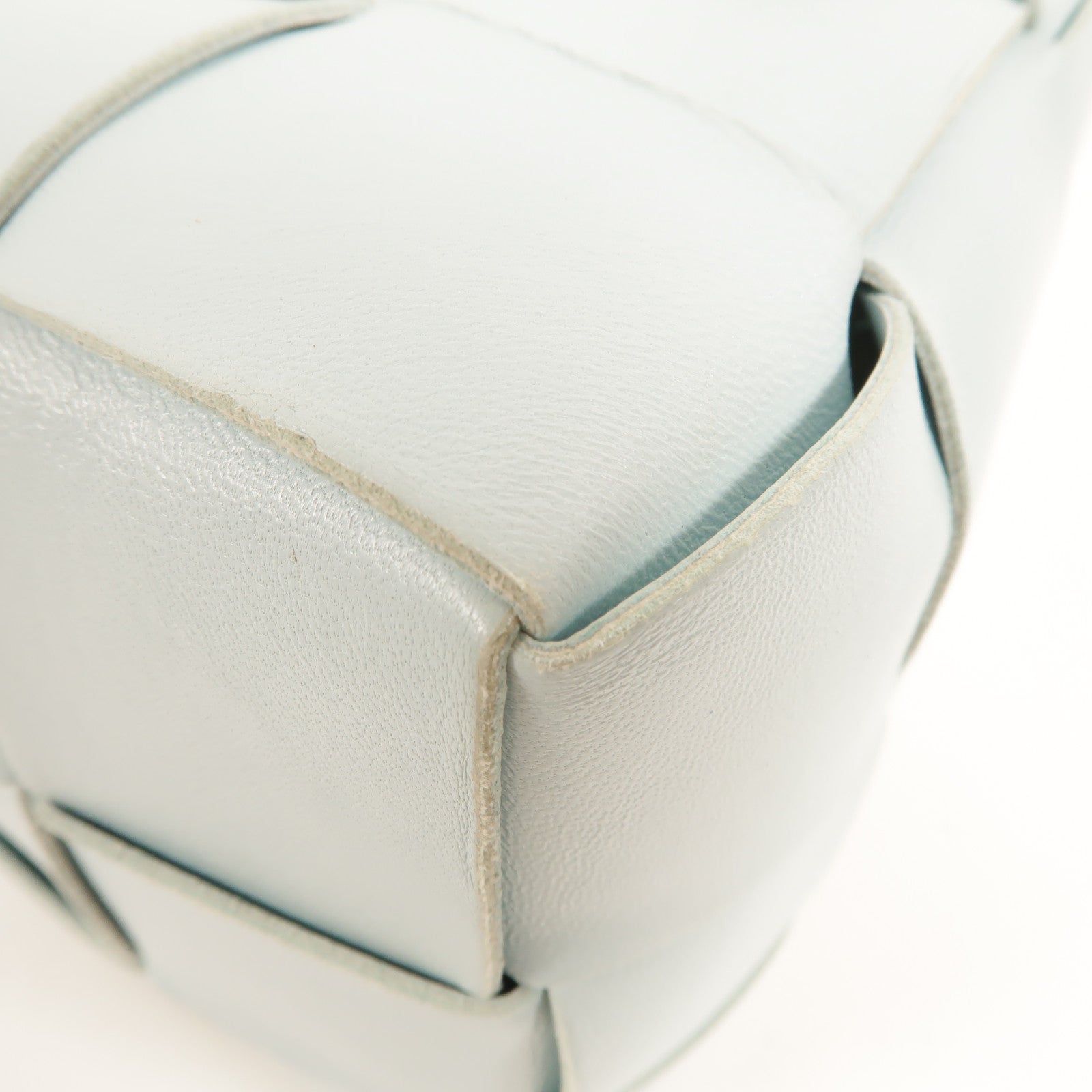 BOTTEGA VENETA 羊皮皮革Small Cassette Coss-Body Bucket肩背袋