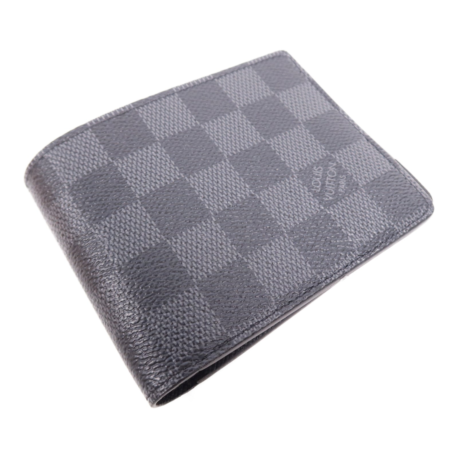 LOUIS VUITTON Damier Graphite Multiple Wallet錢包
