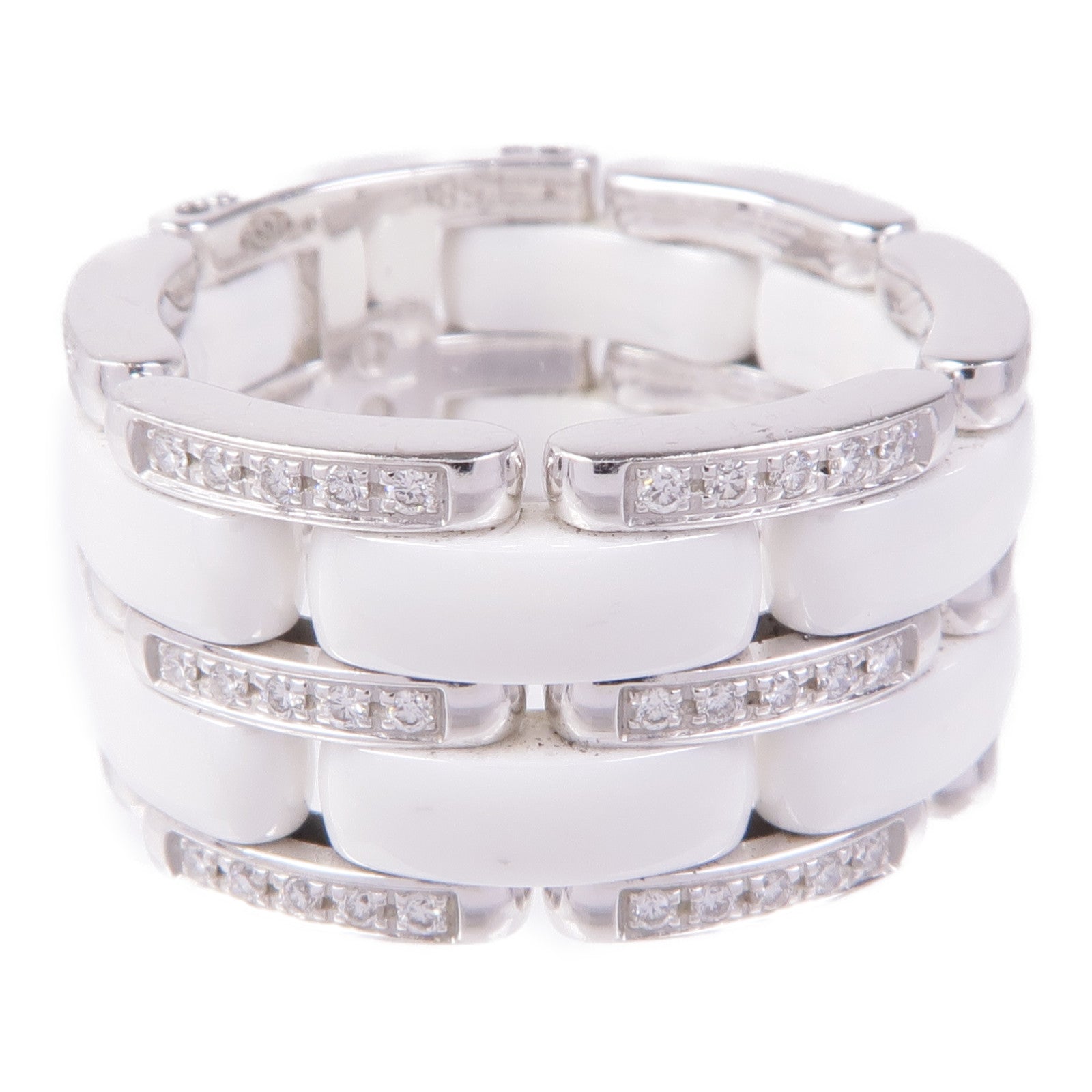 Cha Nette Or Blanc 18k 539811 main image 1