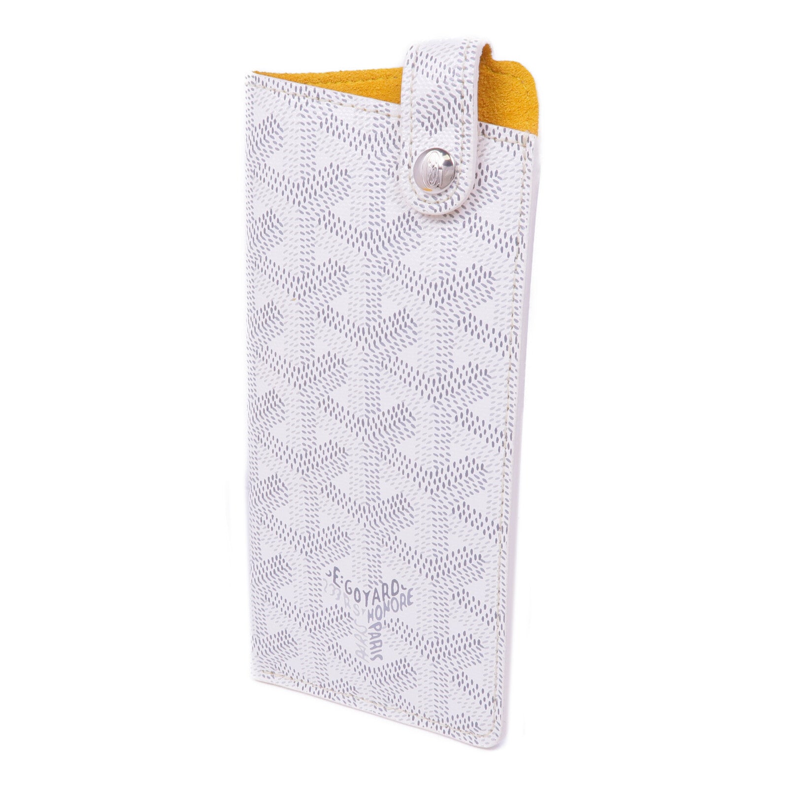 GOYARD 塗層帆布Eyewear Case銀扣眼鏡盒