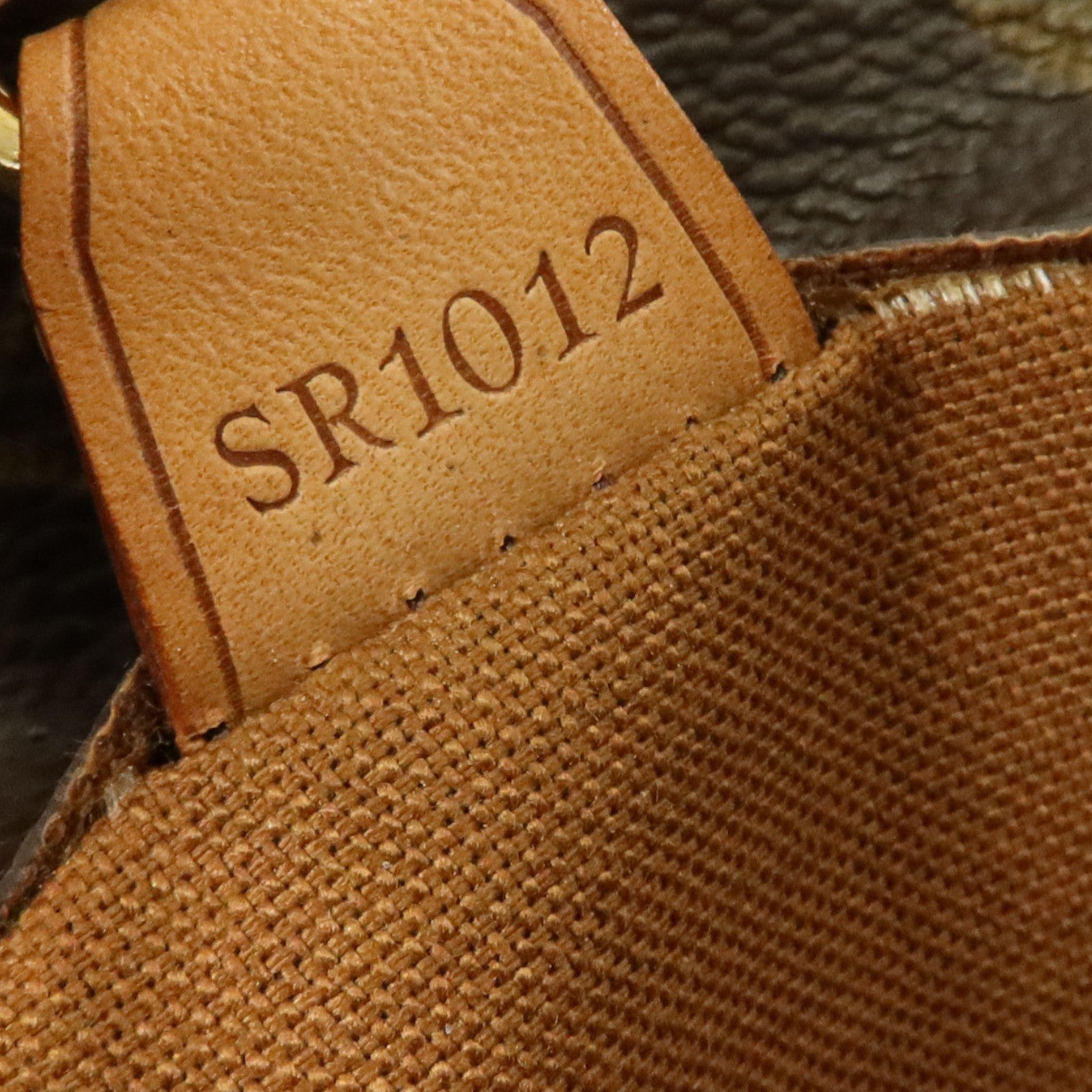 LOUIS VUITTON Monogram Vavin GM金扣肩背袋/手挽袋棕色